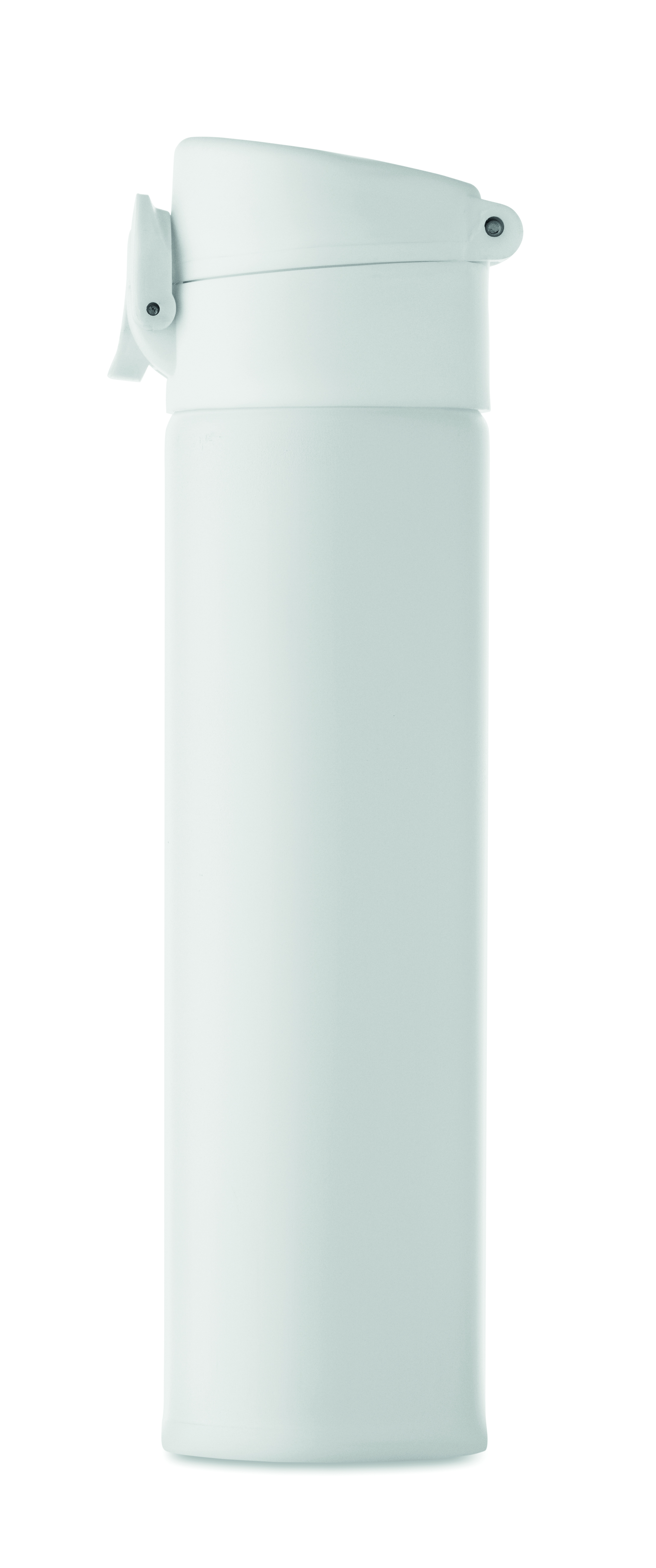 Doppelwandige Trinkflasche 300 ml aus recyceltem Edelstahl, bedruckbar