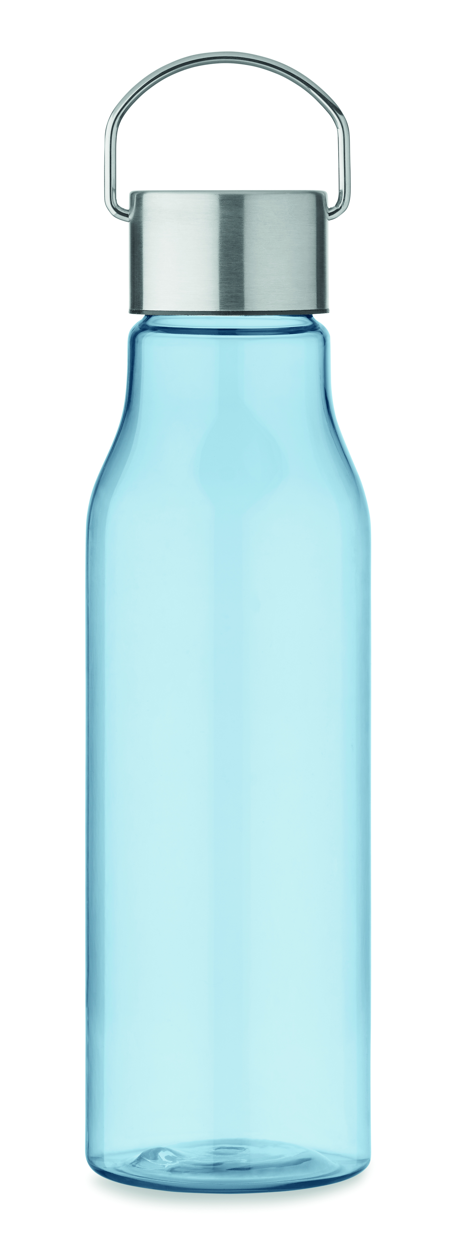 Trinkflasche RPET 600 ml VERNAL – Edelstahlverschluss, auslaufsicher
