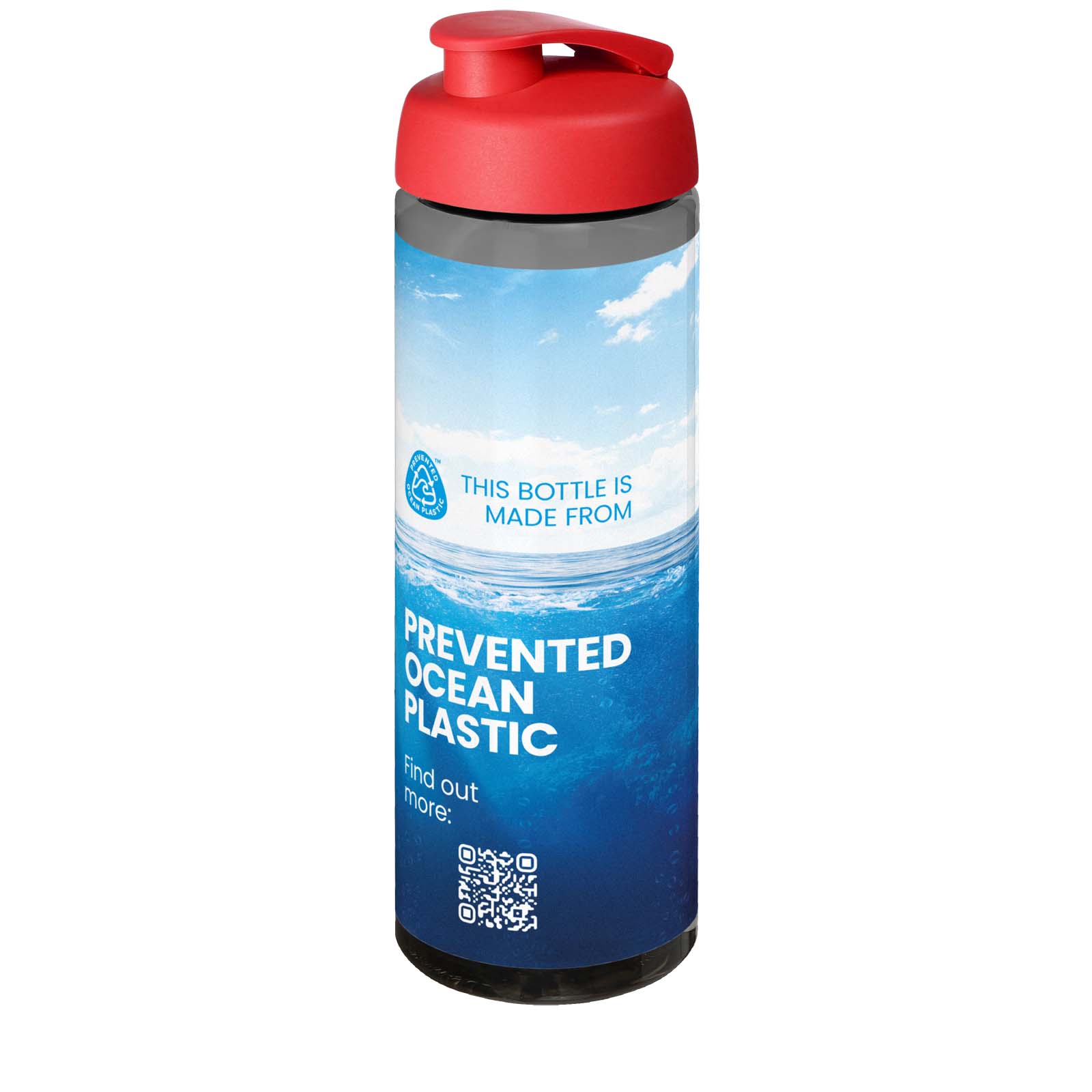 H2O Active® Eco POP Vibe 850 ml Sportflasche mit Klappdeckel