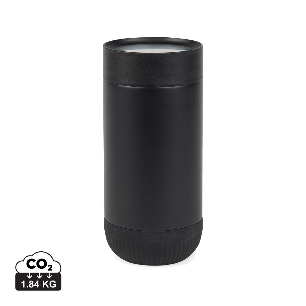 Thermobecher 350ml VINGA Erie – RCS recycelter Edelstahl, bedruckbar