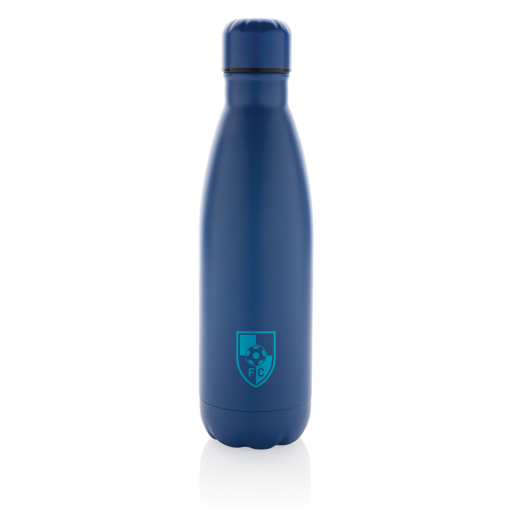 Trinkflasche Eureka Edelstahl 500 ml, RCS-recycelt, bedruckbar