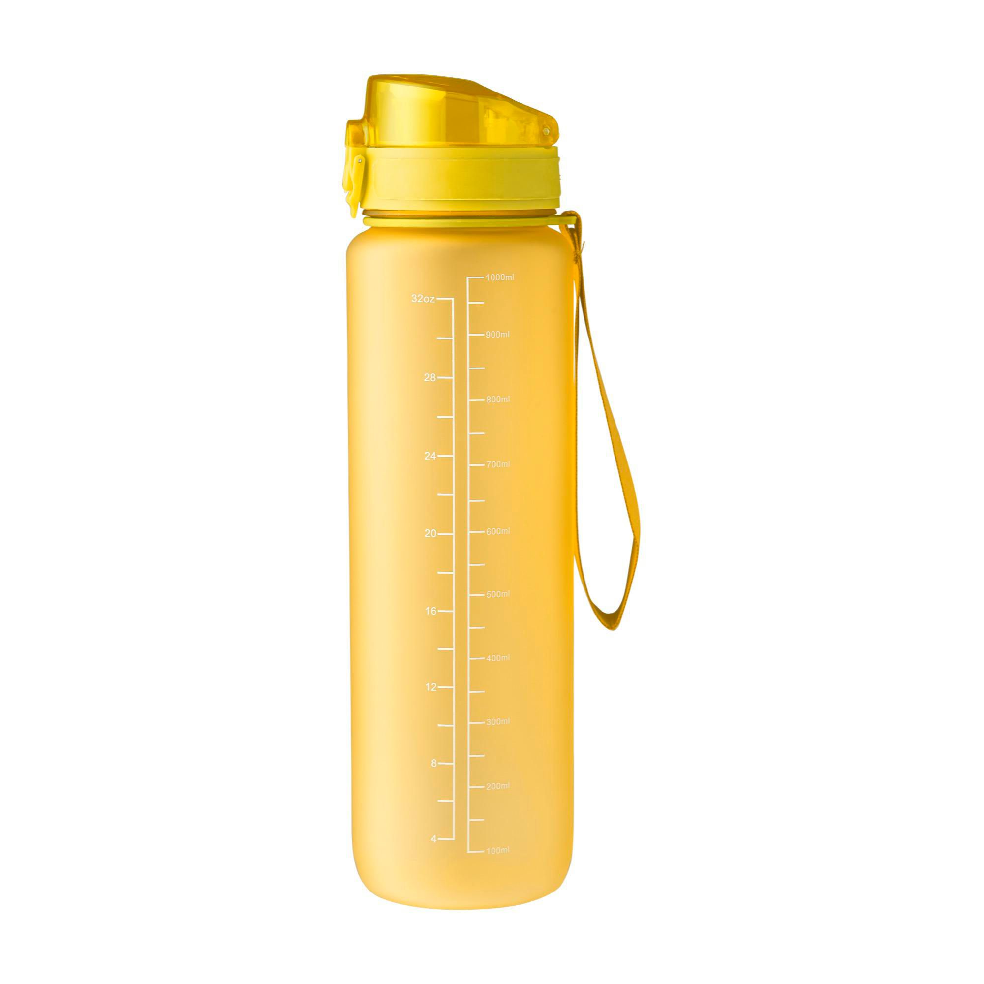 rPET-Trinkflasche Brinley 1000 ml – auslaufsicher, bedruckbar als Werbeartikel
