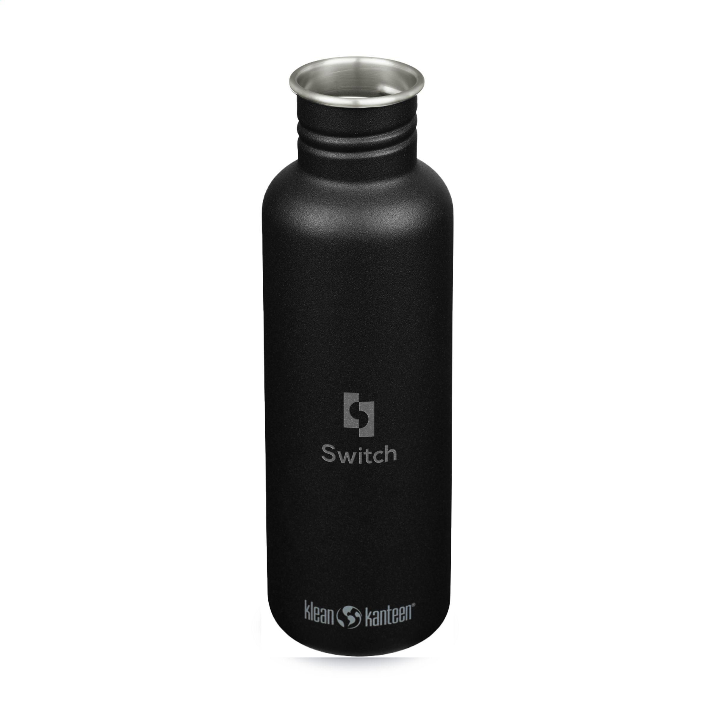 Klean Kanteen Classic Edelstahl-Trinkflasche 800 ml bedruckbar