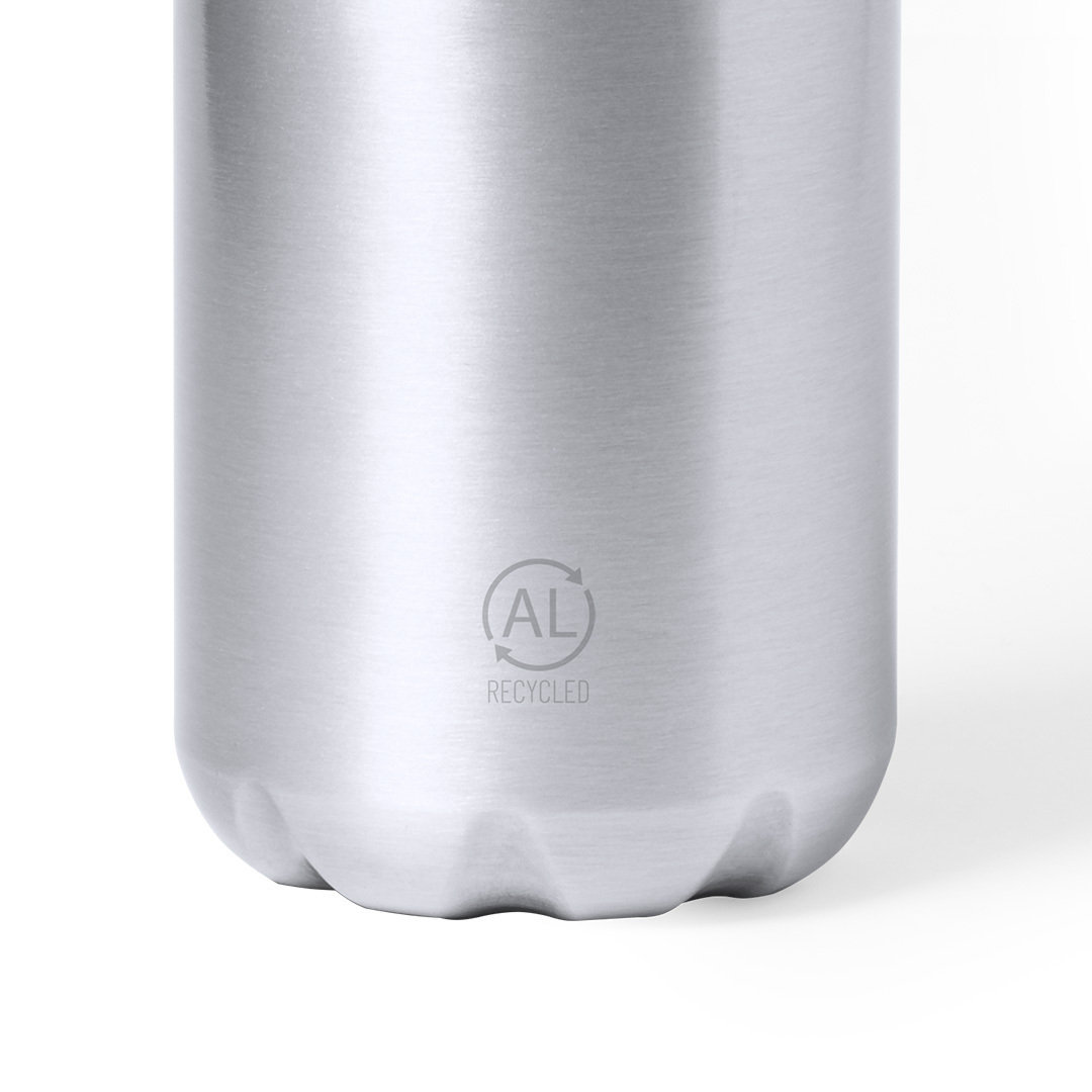 Trinkflasche Kristum 750 ml aus Aluminium – bedruckbar, BPA-frei