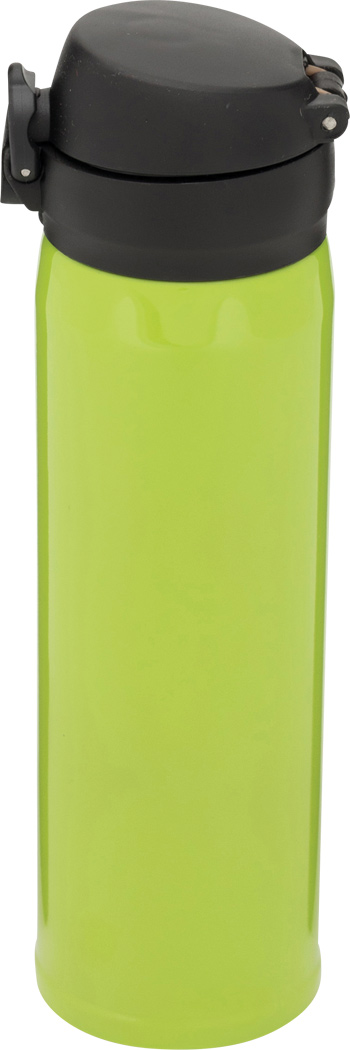 Vakuum-Trinkflasche OOLONG, Edelstahl doppelwandig 400 ml, bedruckbar
