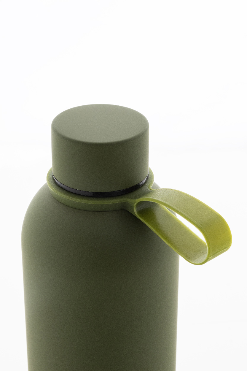 Isolierflasche Khumbu 500 ml – recycelter Edelstahl, doppelwandig