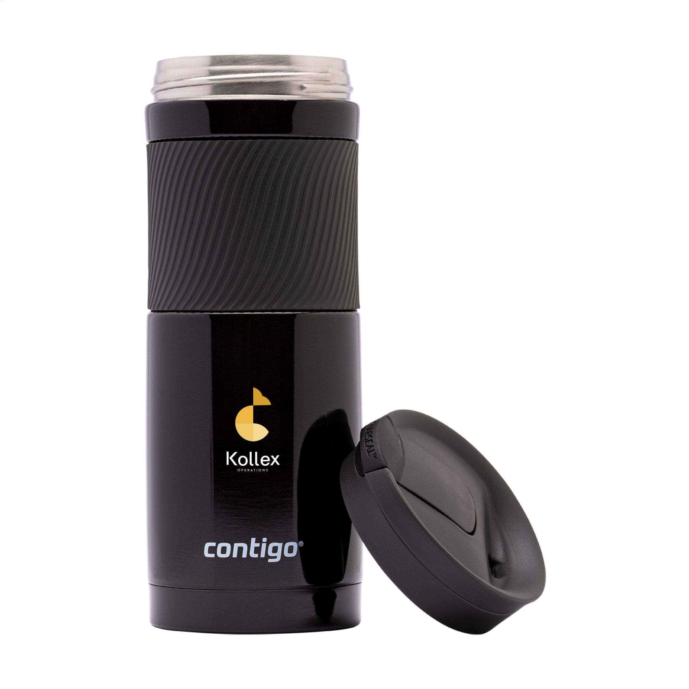 Contigo® Byron Large Thermobecher 590 ml Edelstahl, bedruckbar