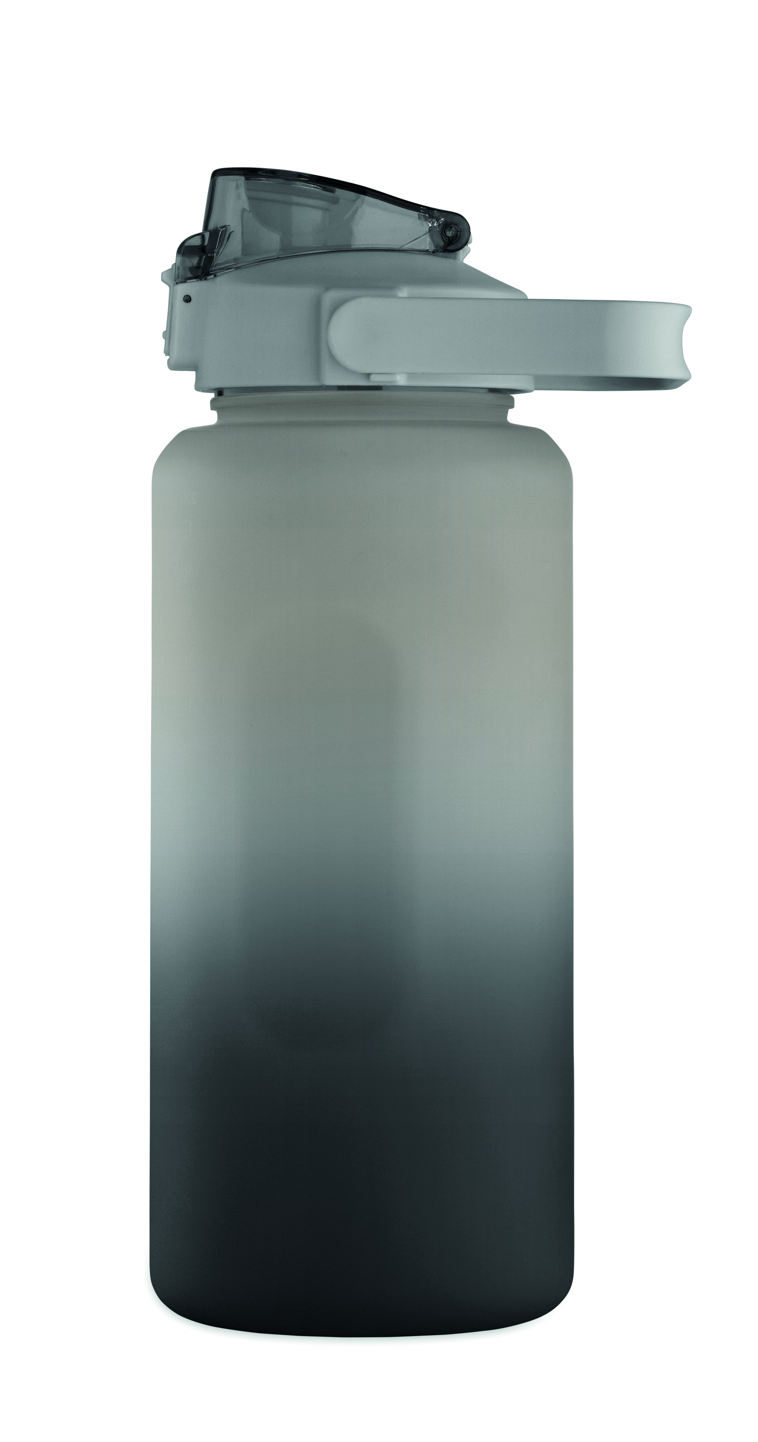 RPET-Trinkflasche 2000ml ACTIVATE MAX mit Trinkhalm & Henkel