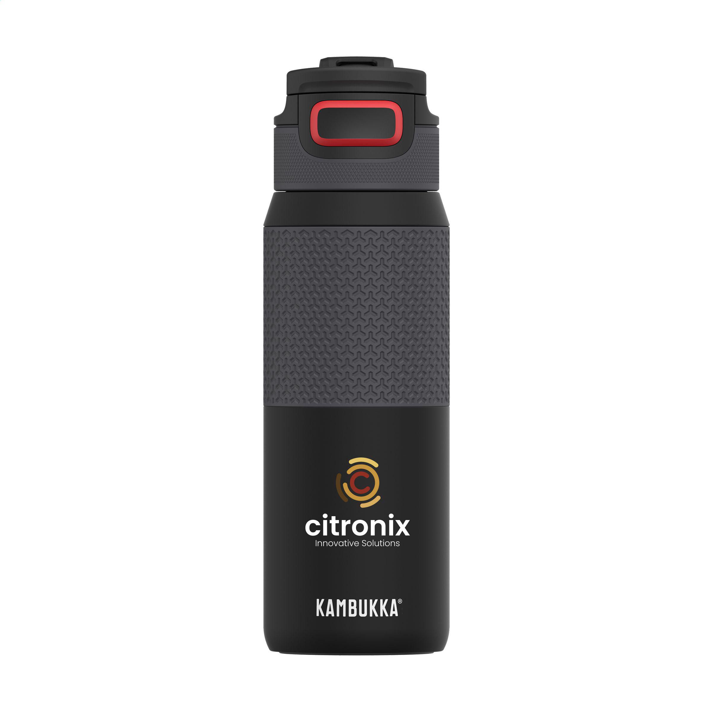 Kambukka® Elton Trinkflasche 750 ml, Edelstahl, vakuumisoliert
