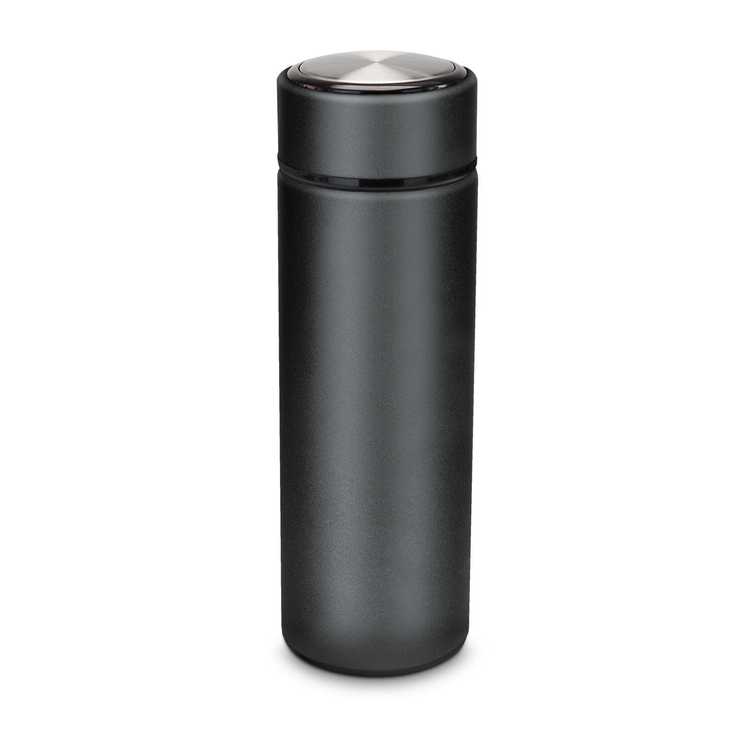 Isolierflasche Edelstahl 350 ml doppelwandig mit Sieb - ROMINOX Calida