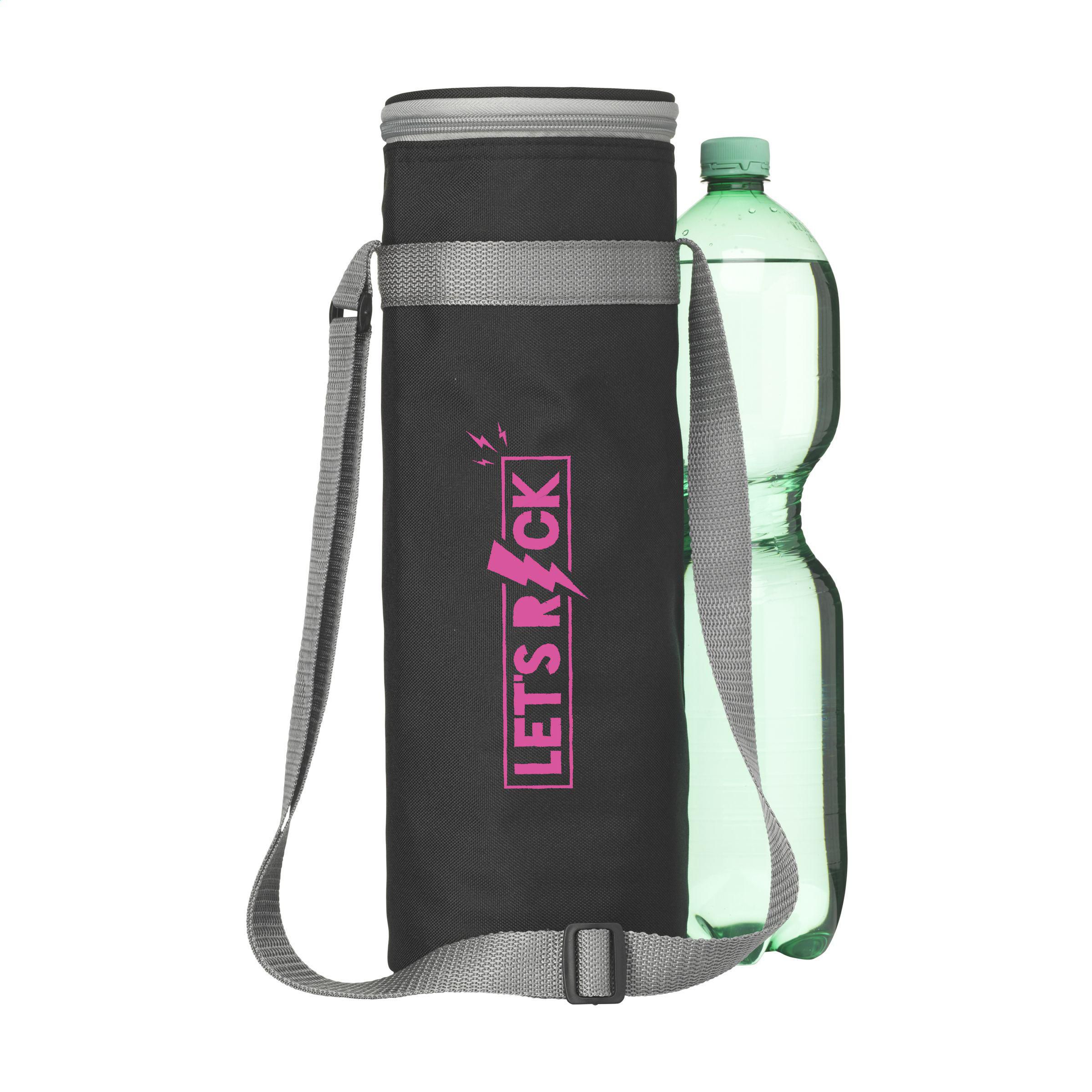 Kühltasche RPET für Flaschen bis 1,5 L – GRS-zertifiziert, bedruckbar