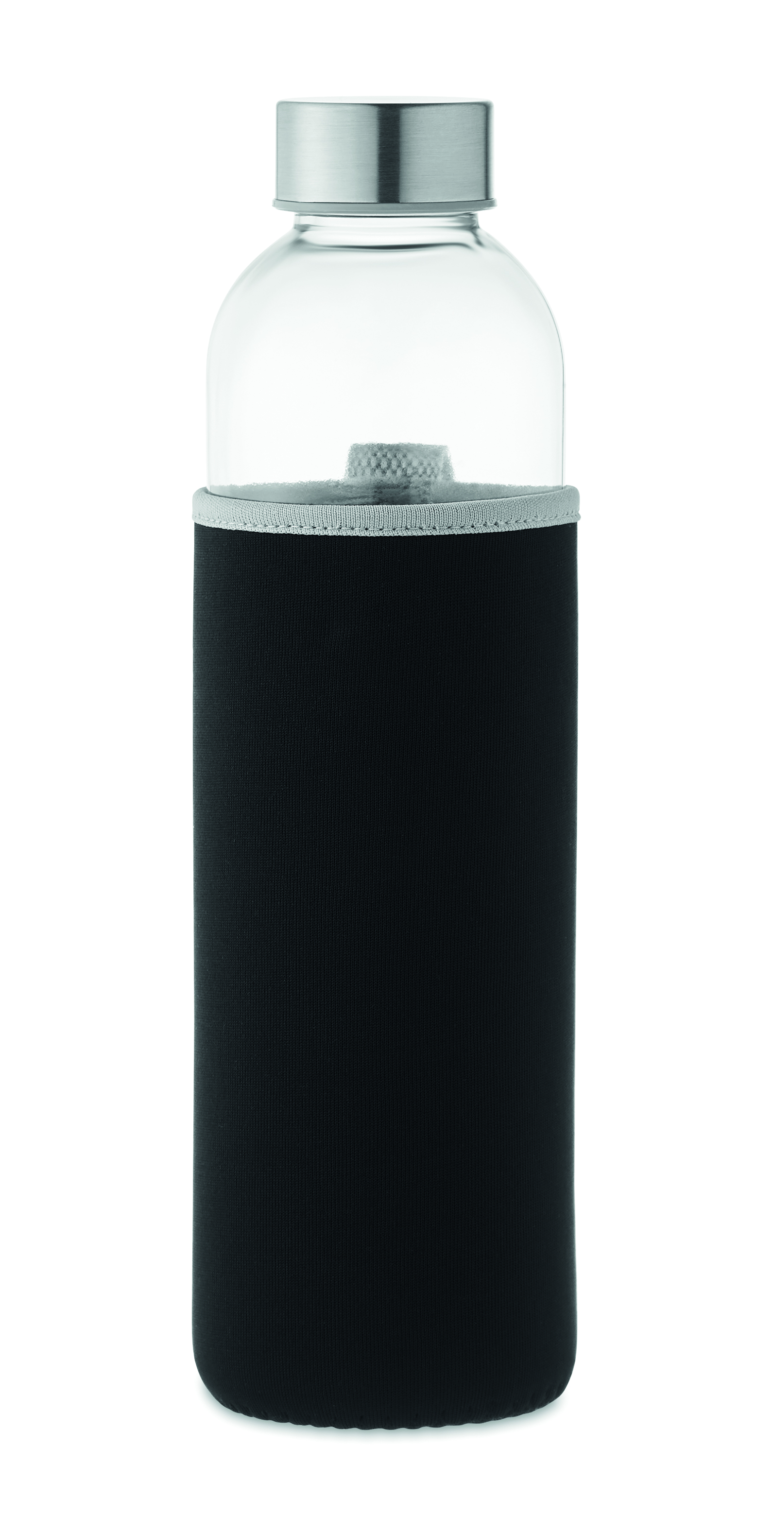 Glas-Trinkflasche 750 ml UTAH LARGE mit Neoprenhülle, bedruckbar