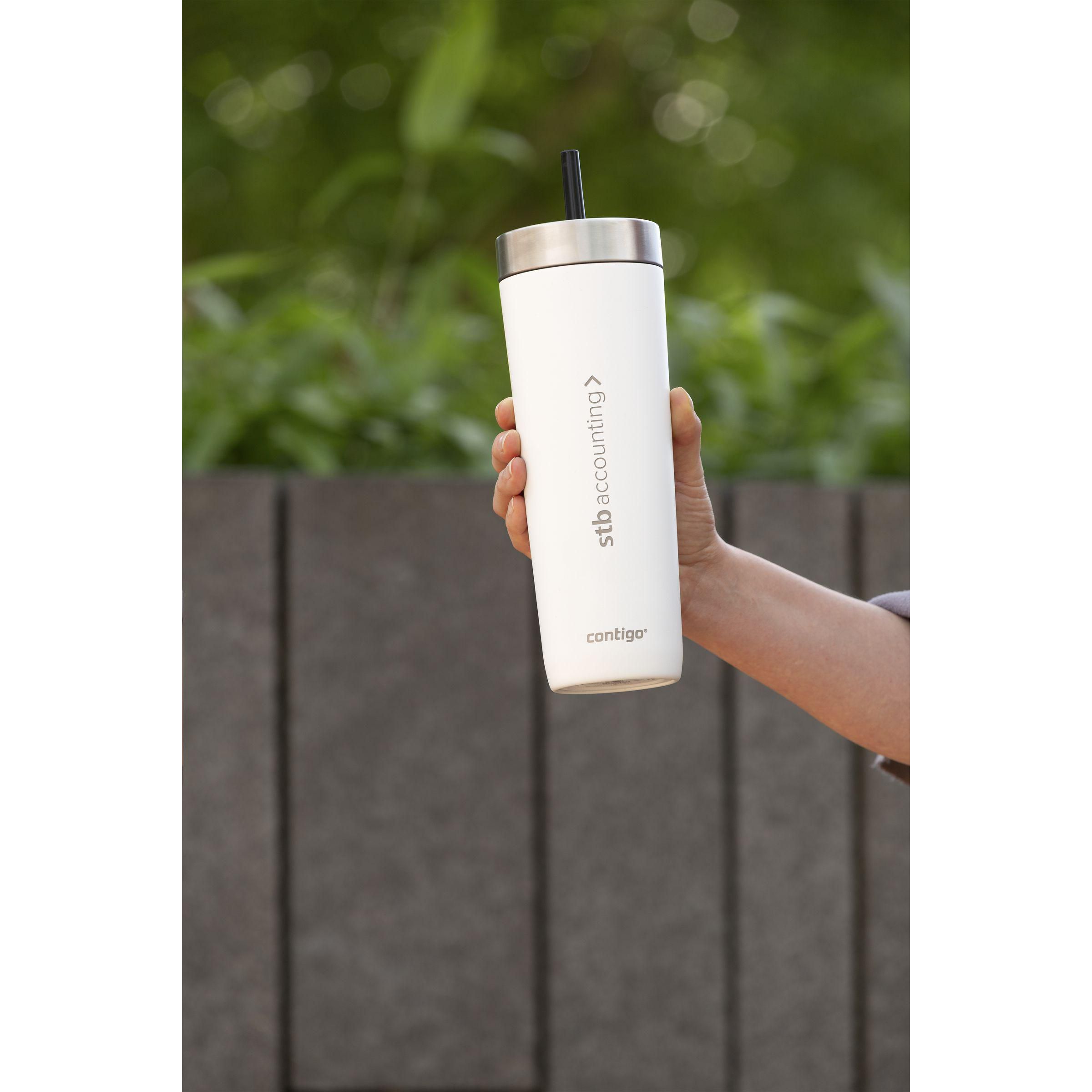Contigo® No-Spill Tumbler 720 ml – Edelstahl Trinkbecher bedruckbar