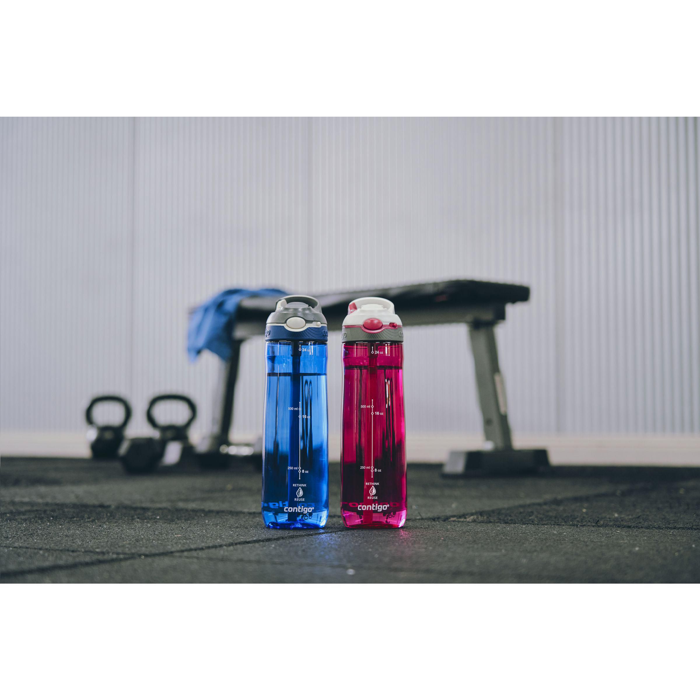 Contigo® Ashland Trinkflasche 720 ml aus Tritan Renew bedruckbar