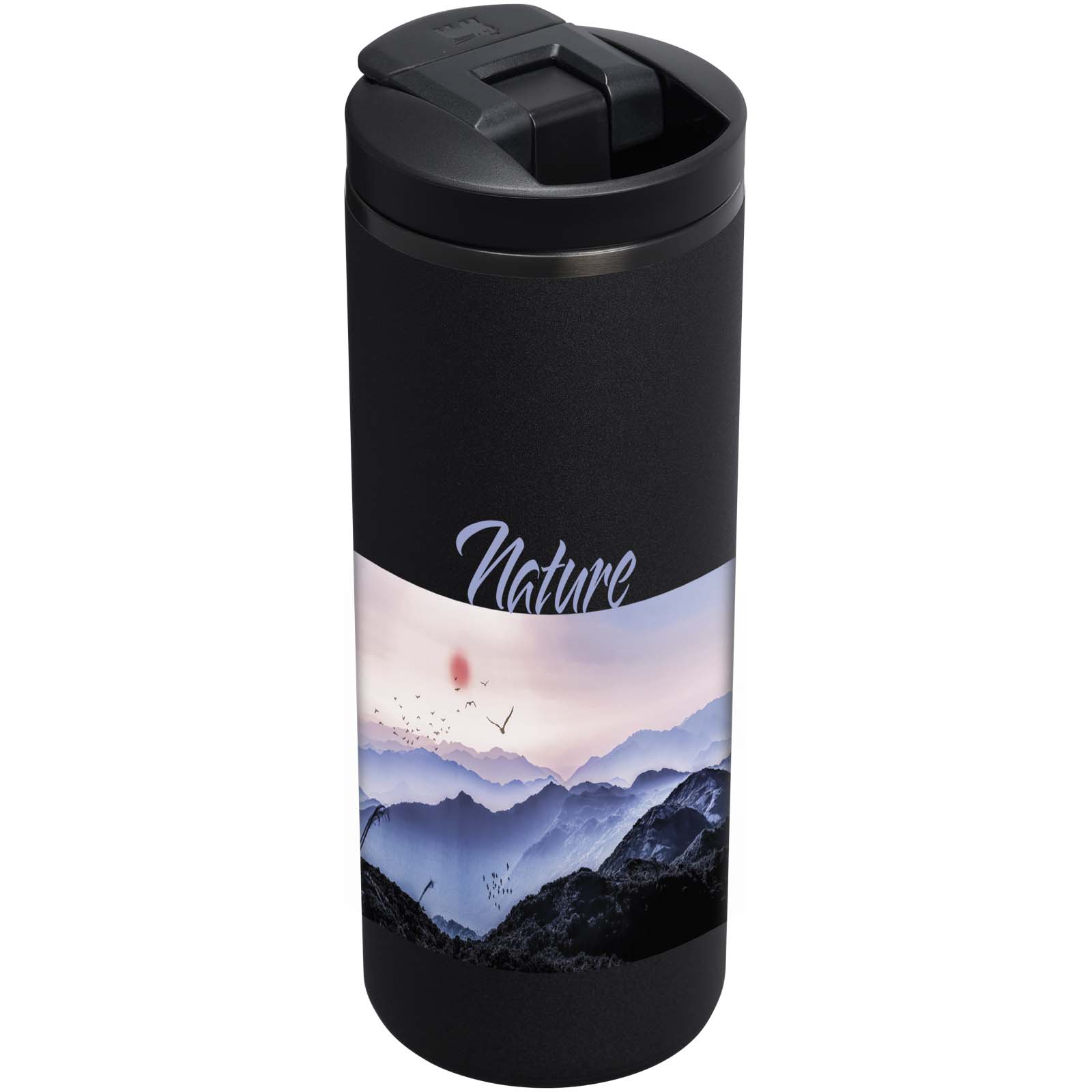 Stanley Thermobecher 350 ml Transit Fliptop, Edelstahl bedruckbar