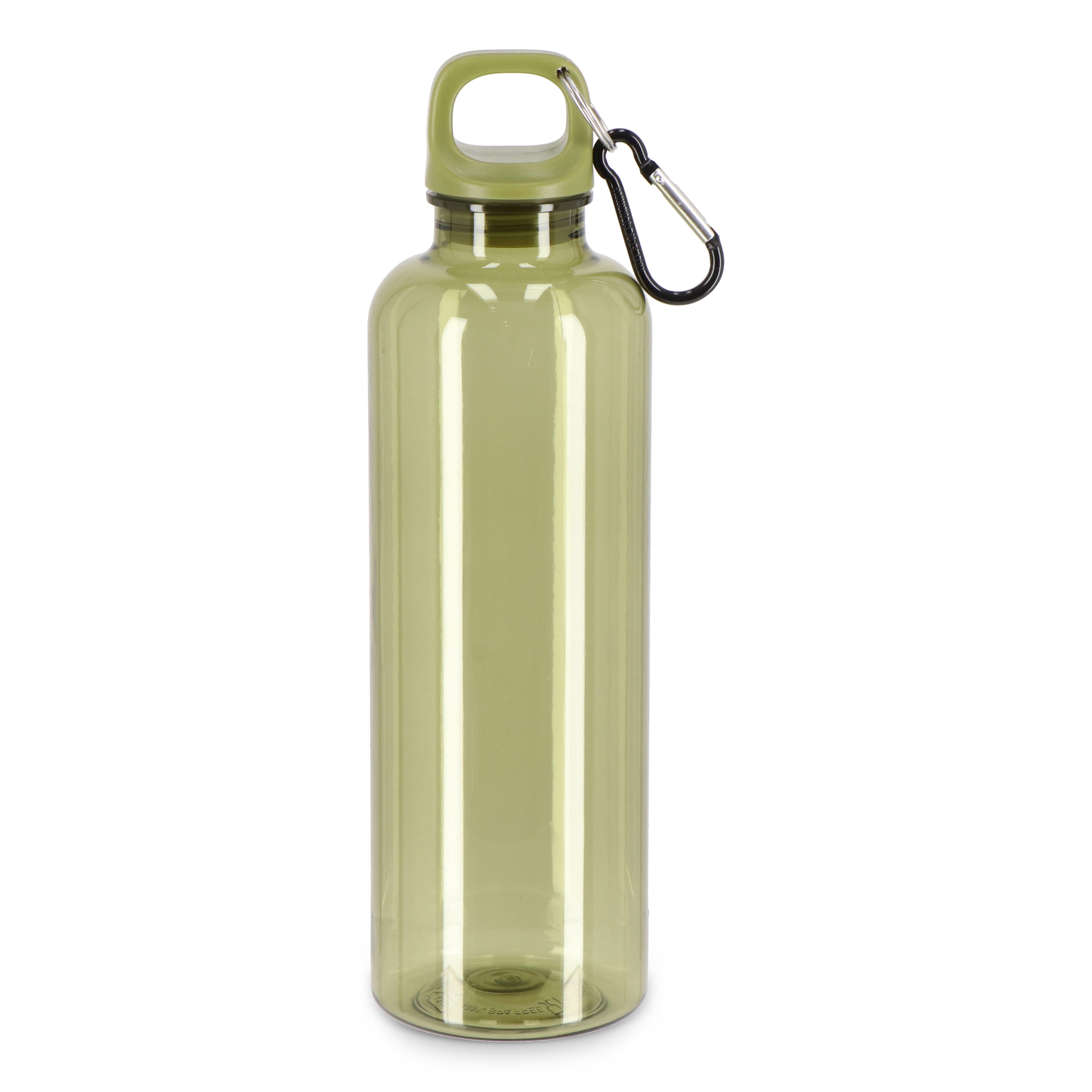 Transparent / Olivgrün