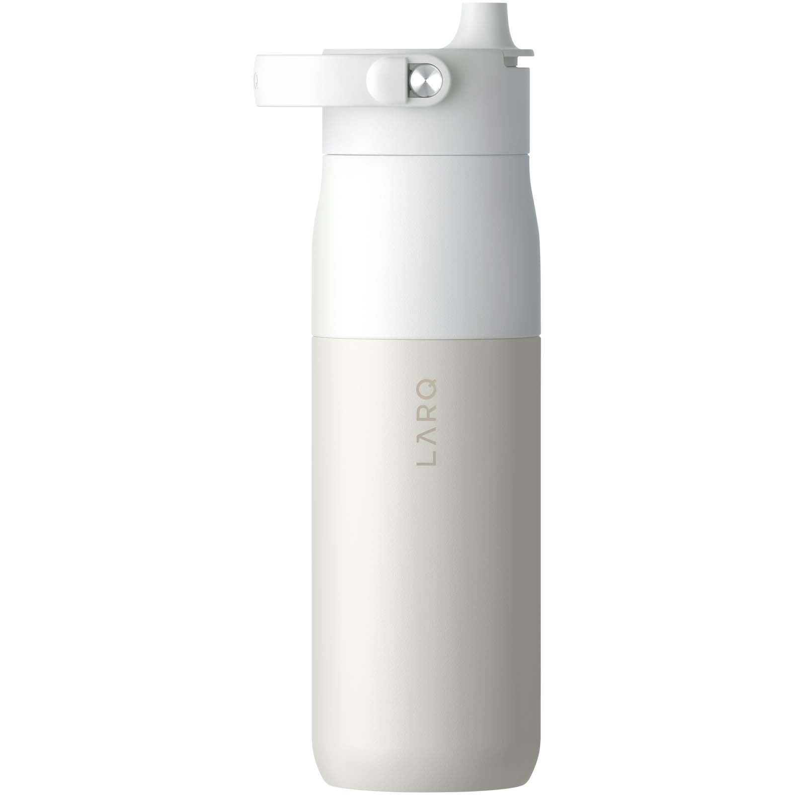 LARQ Swig Top Trinkflasche 680 ml Edelstahl, isoliert – bedruckbar