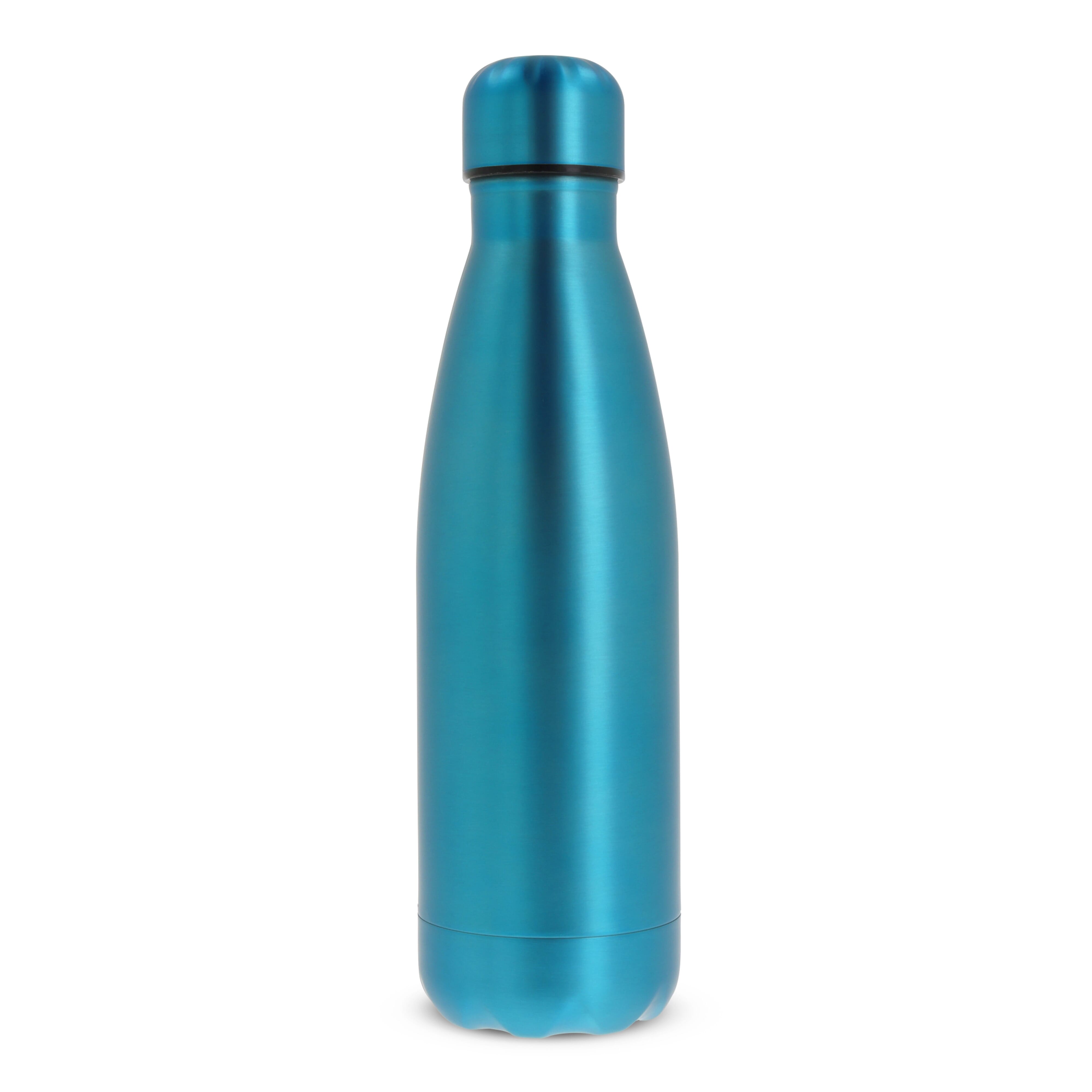 Edelstahl-Trinkflasche Swing Metallic 500ml, doppelwandig & bedruckbar