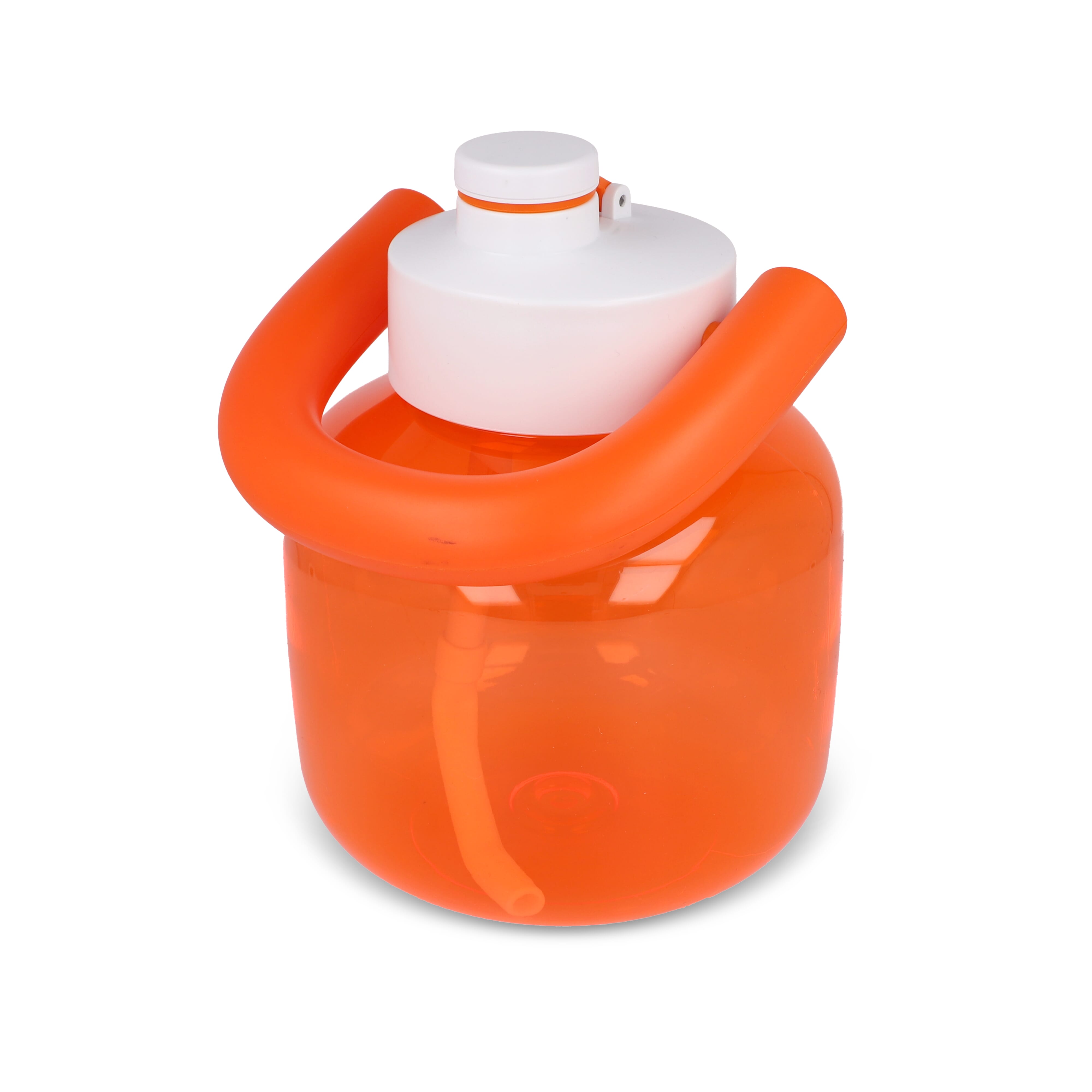 Hi-lou Trinkflasche 1,8L Kettlebell-Form, R-PET bedruckbar