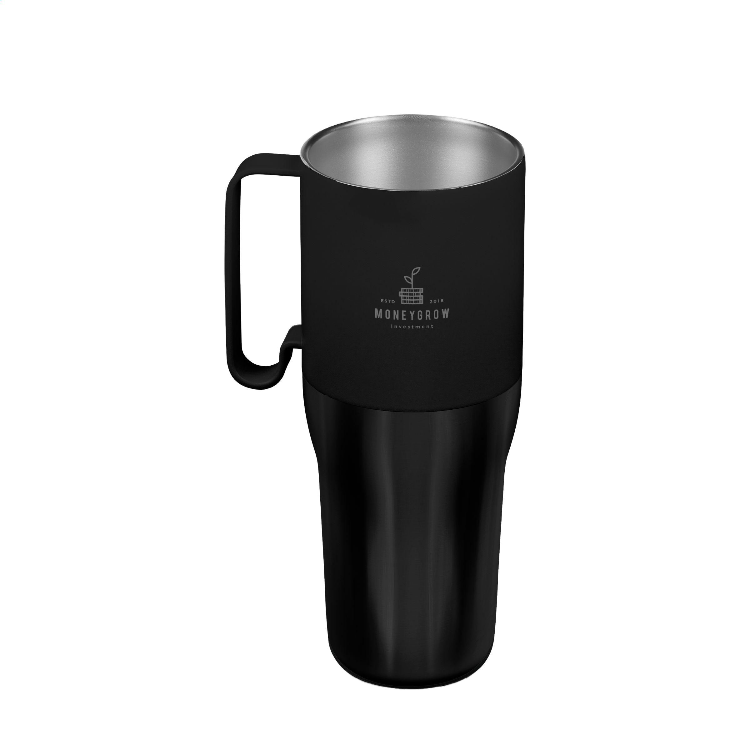 Klean Kanteen Rise Tumbler Thermobecher 1065 ml mit Strohhalm-Deckel