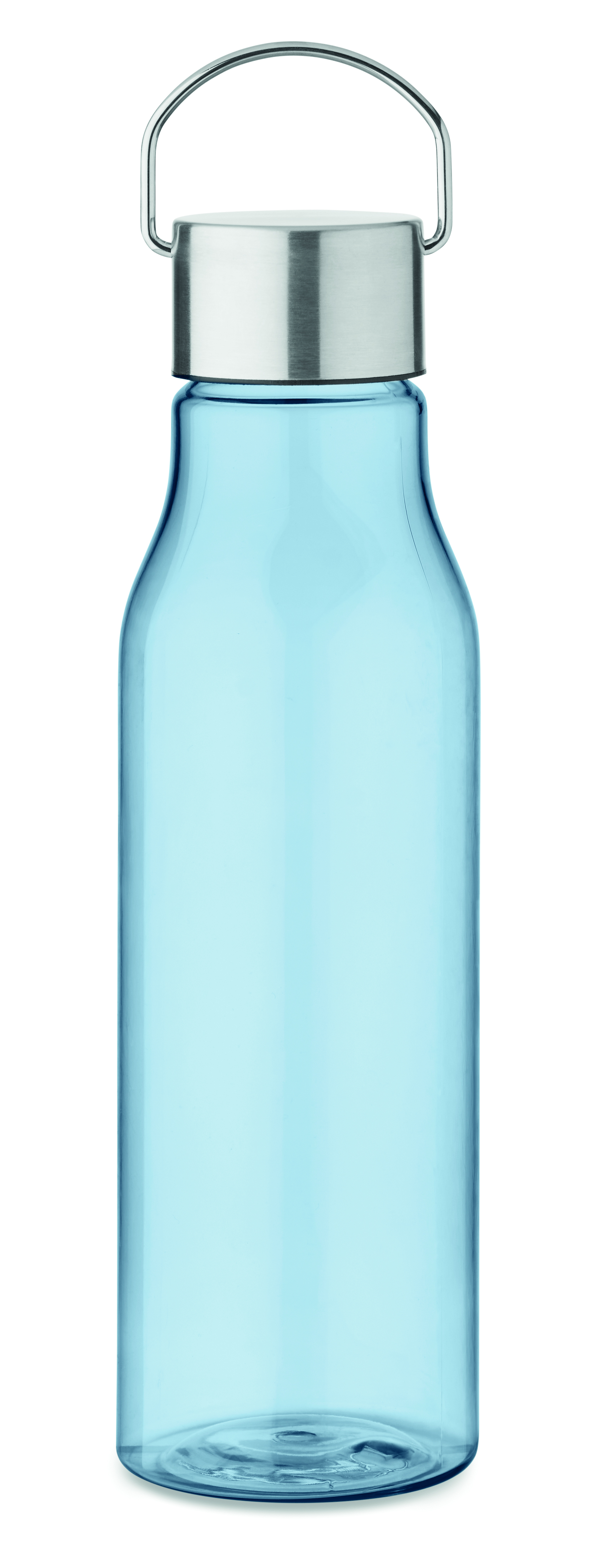 Transparent hellblau