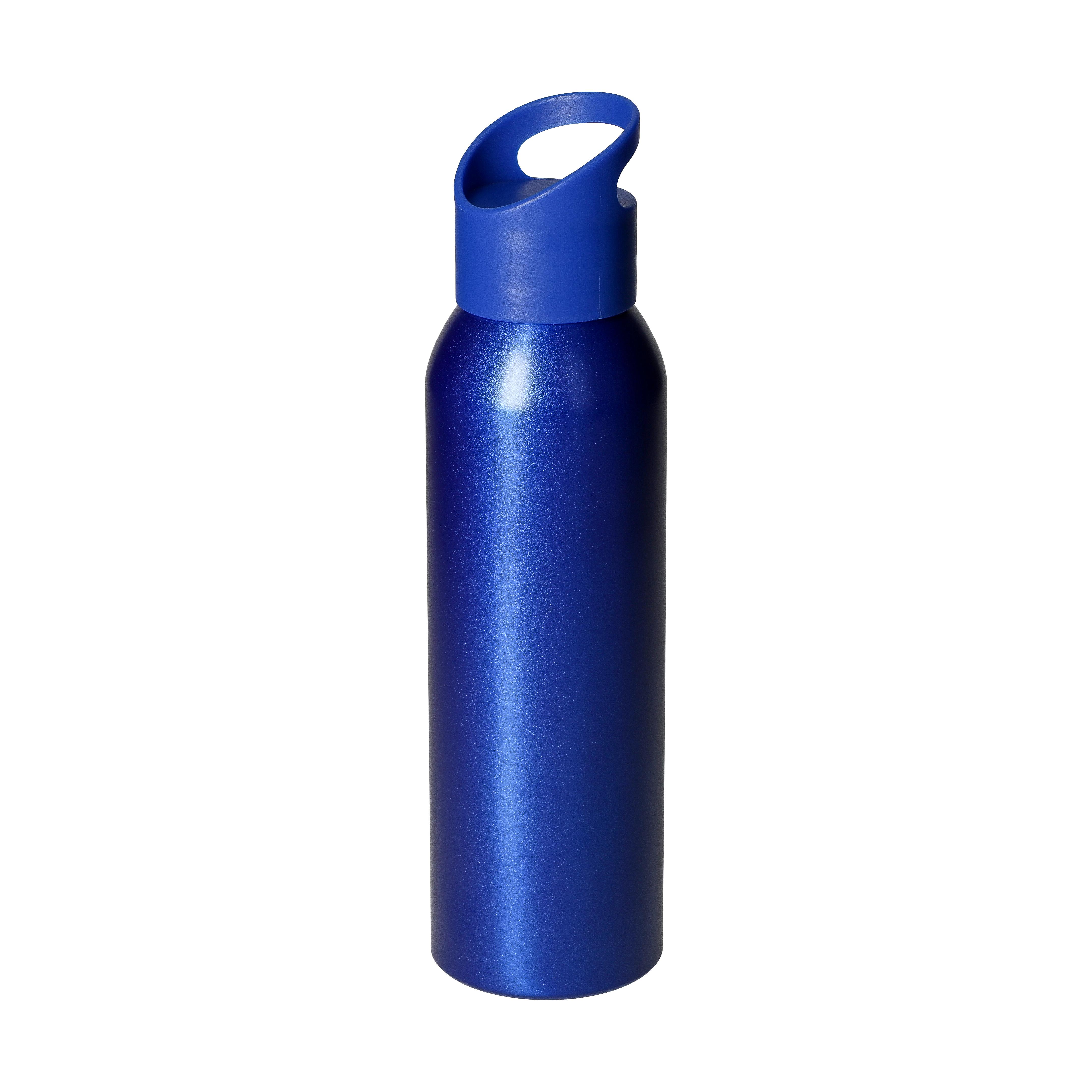 Aluminiumflasche Houston 0,6 l – leichte Trinkflasche zum Bedrucken