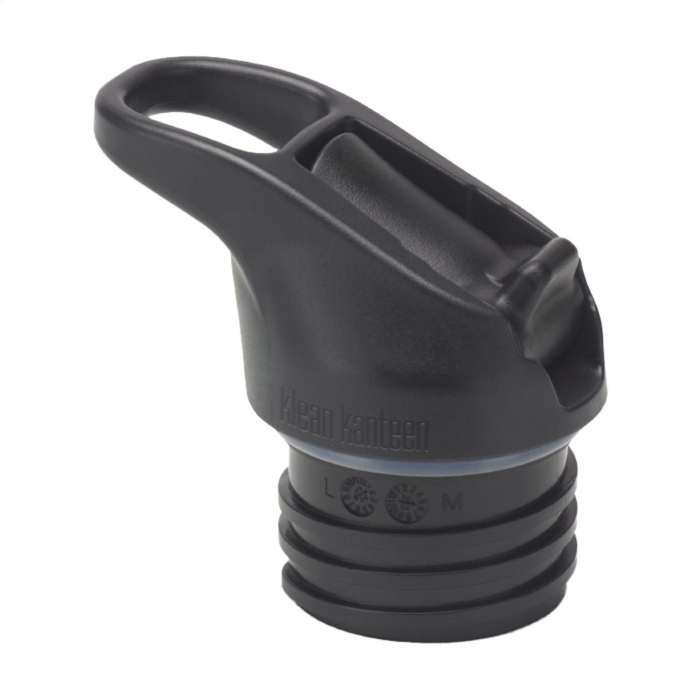 Klean Kanteen Classic Edelstahl-Trinkflasche 800 ml mit Sport Cap