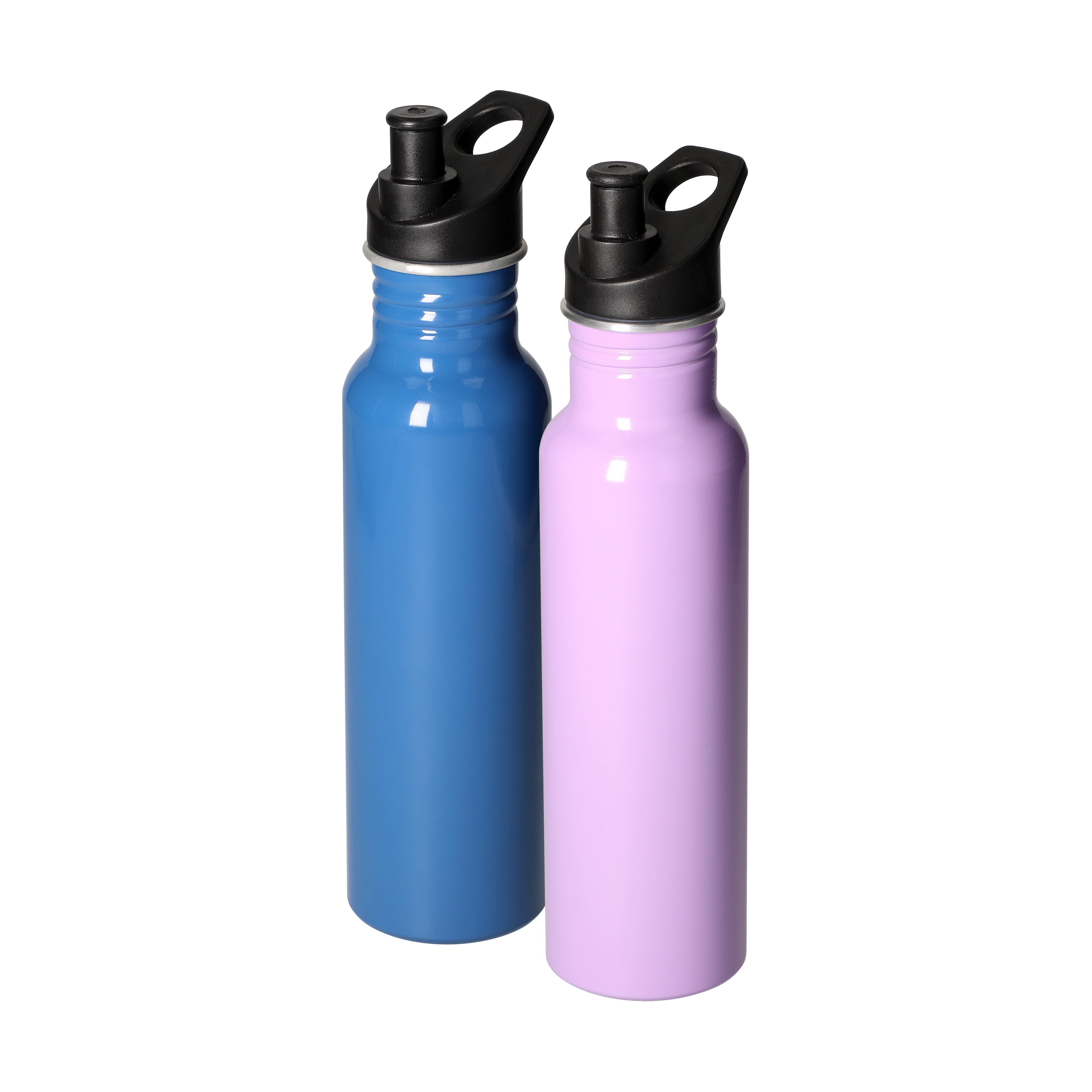 Aluminiumflasche Miami 0,6 l - bedruckbare Trinkflasche mit Schraubverschluss