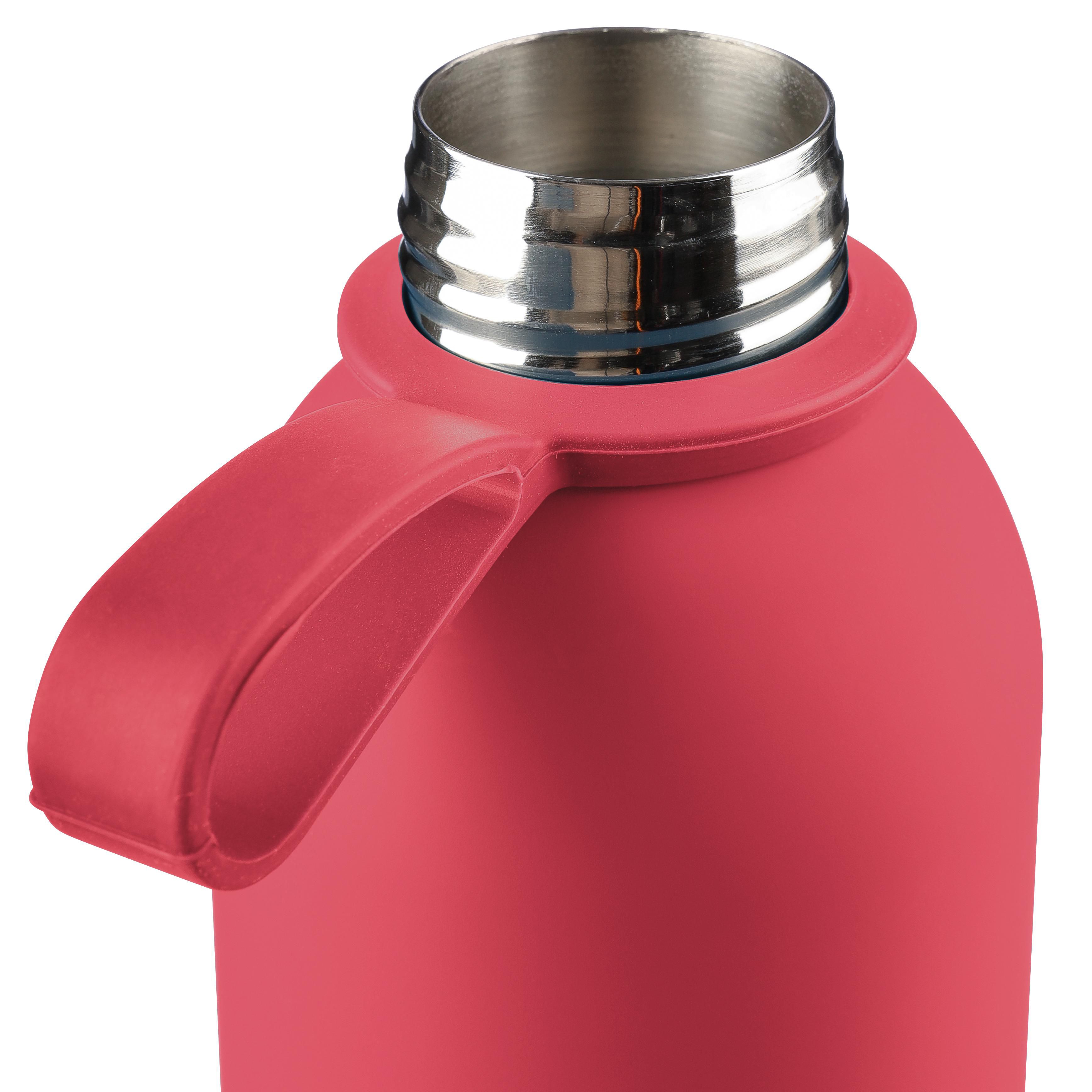 Edelstahl-Trinkflasche Sena 500 ml – doppelwandig, recycelt, bedruckbar