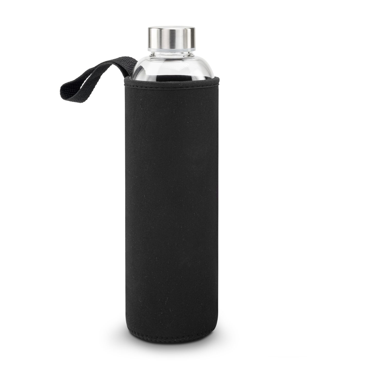 Glaskaraffe Pura 1.000 ml ROMINOX® - Borosilikatglas bedruckbar