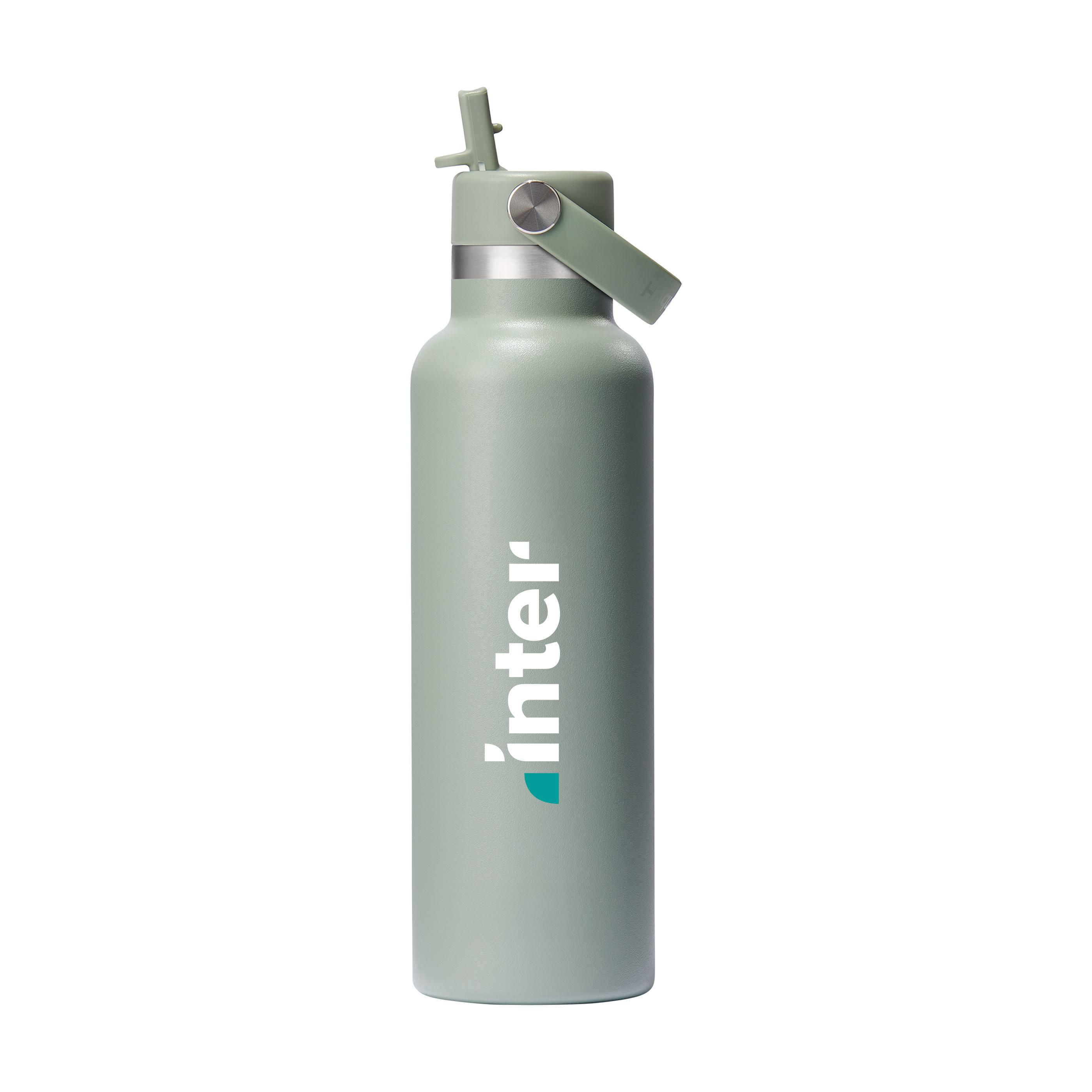 Hydro Flask Edelstahl-Trinkflasche 621 ml mit Strohhalm-Verschluss
