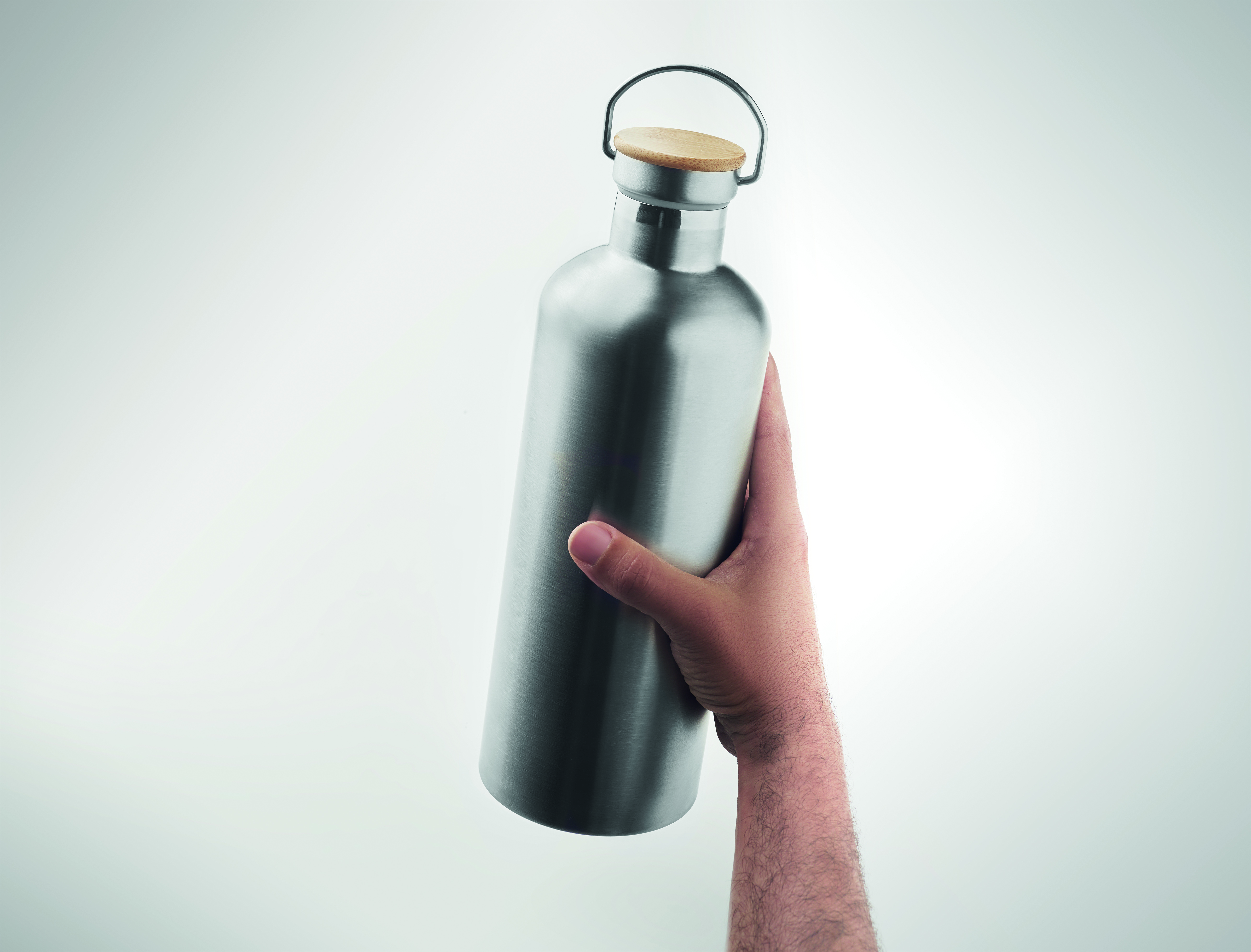 Isolierflasche 1,5L HELSINKI EXTRA - Edelstahl Thermosflasche bedruckbar