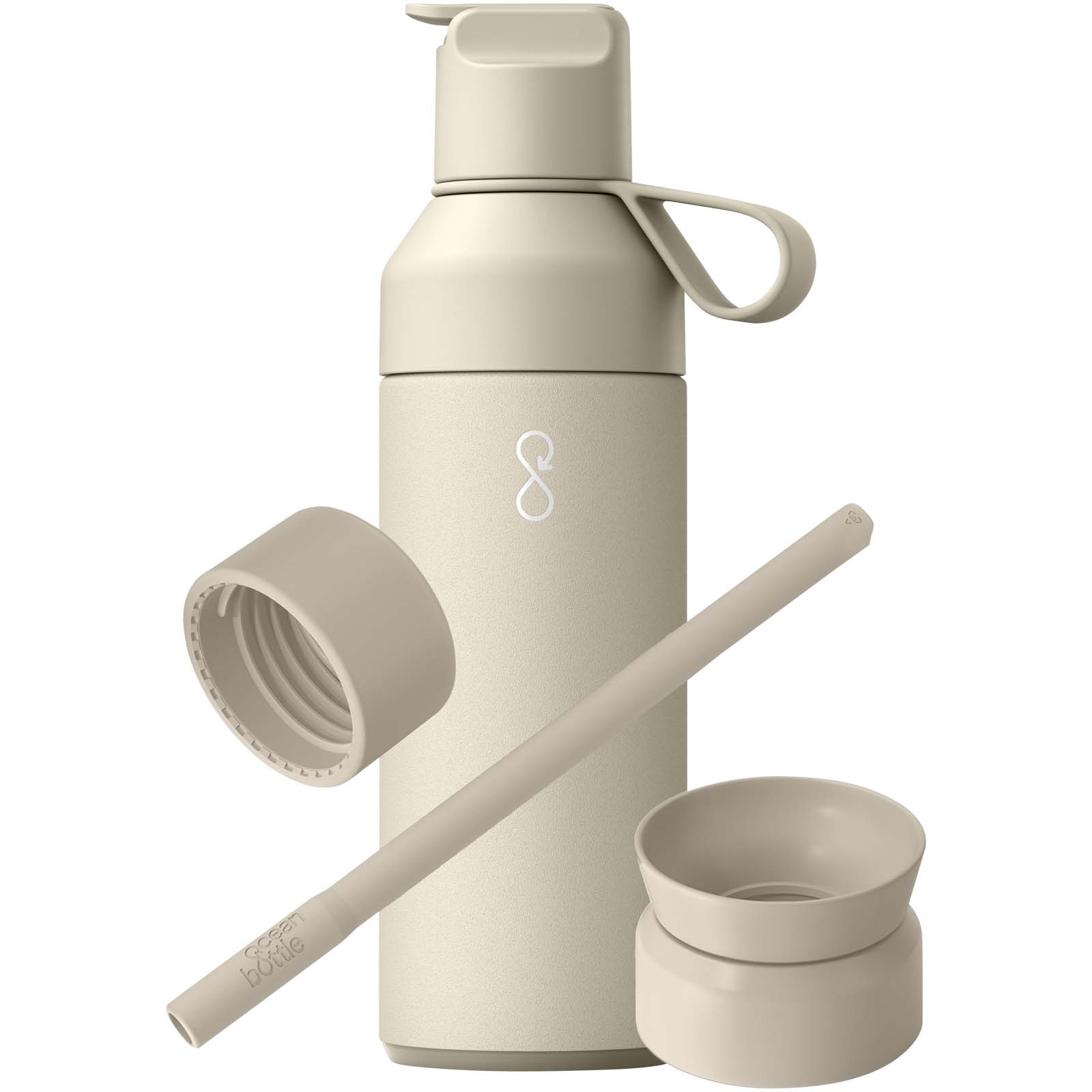 Ocean Bottle 3-in-1 Set 500 ml – Edelstahl-Trinkflasche bedrucken