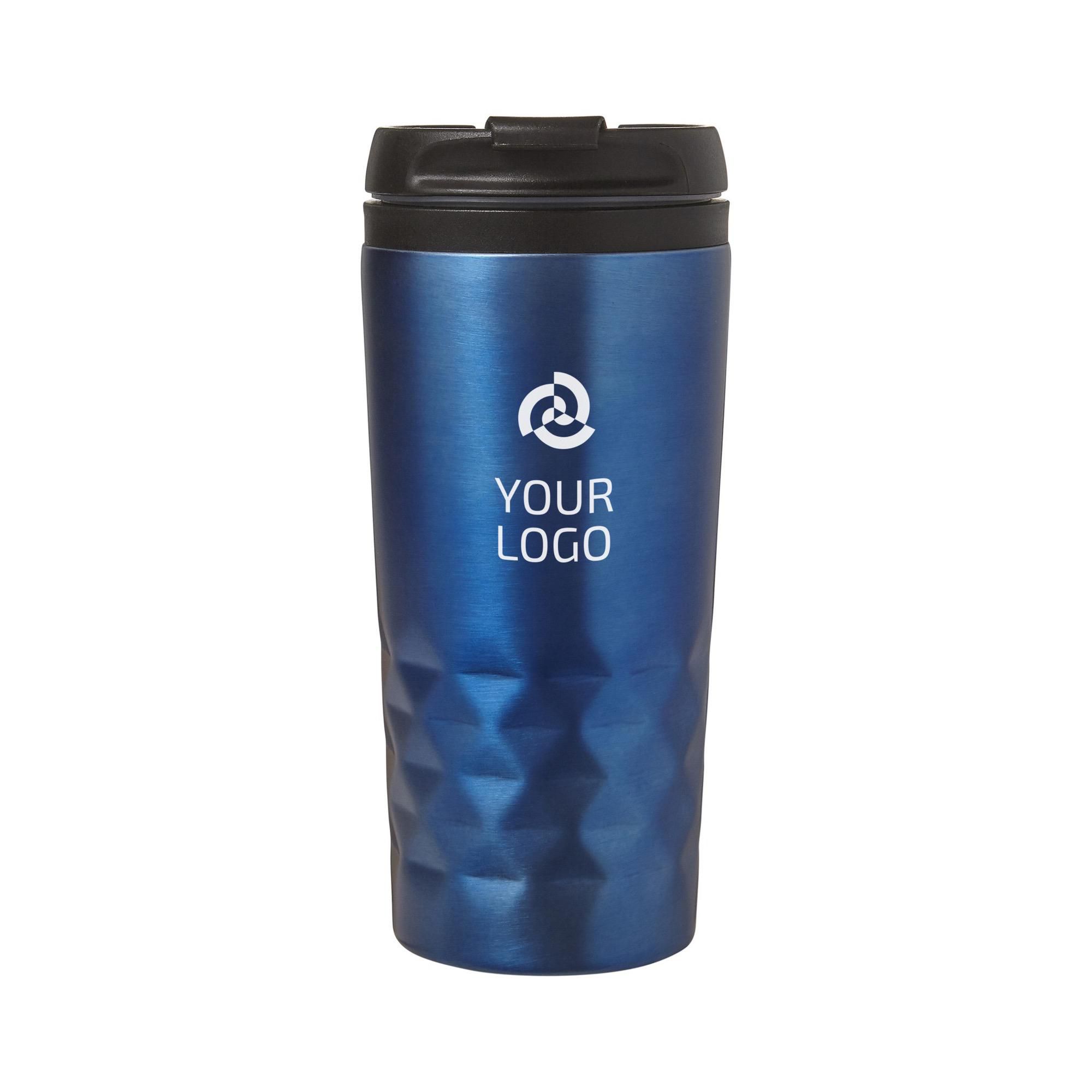 Thermobecher Edelstahl 300 ml - doppelwandiger Reisebecher bedruckbar