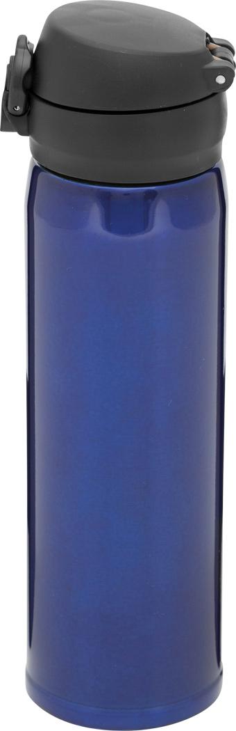 Vakuum-Trinkflasche OOLONG, Edelstahl doppelwandig 400 ml, bedruckbar