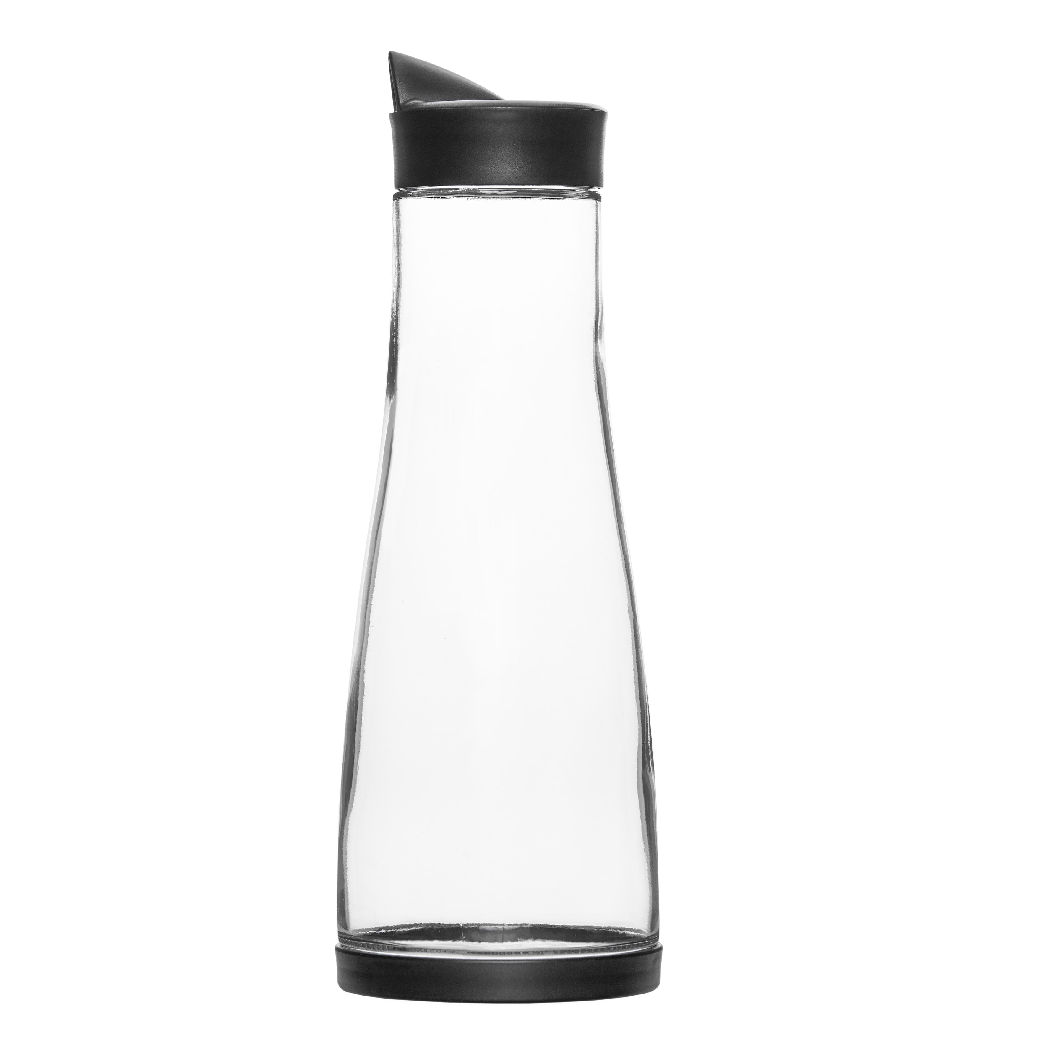 Glaskaraffe "Fresh" 1,0 l aus Soda-Lime-Glas – bedruckbar als Werbeartikel