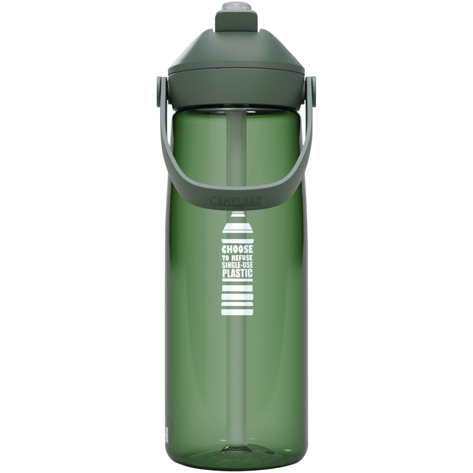 Camelbak® Thrive Flip Trinkflasche 750 ml Tritan mit Flip-Strohhalm