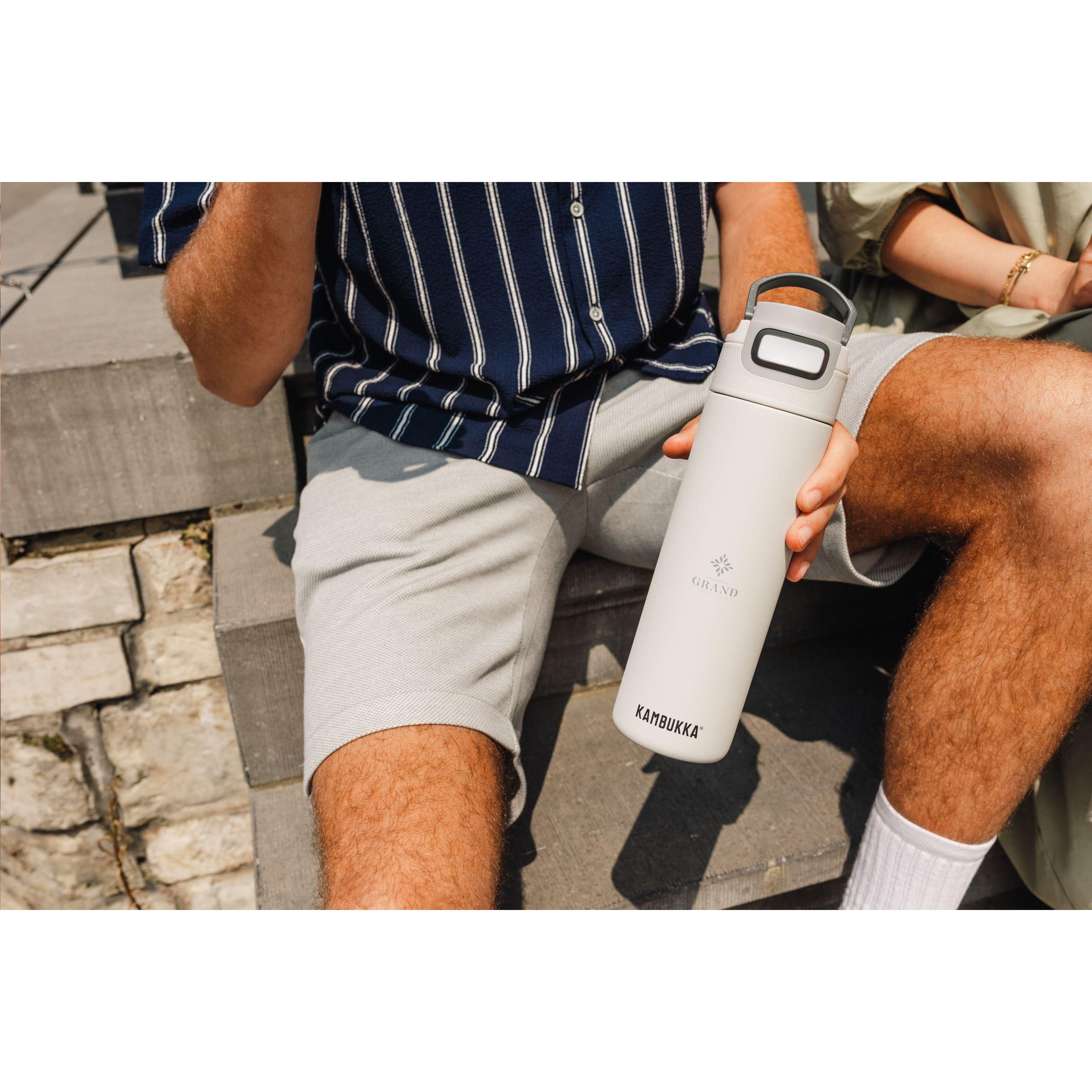 Kambukka® Elton Trinkflasche 600 ml Edelstahl, isoliert – bedruckbar