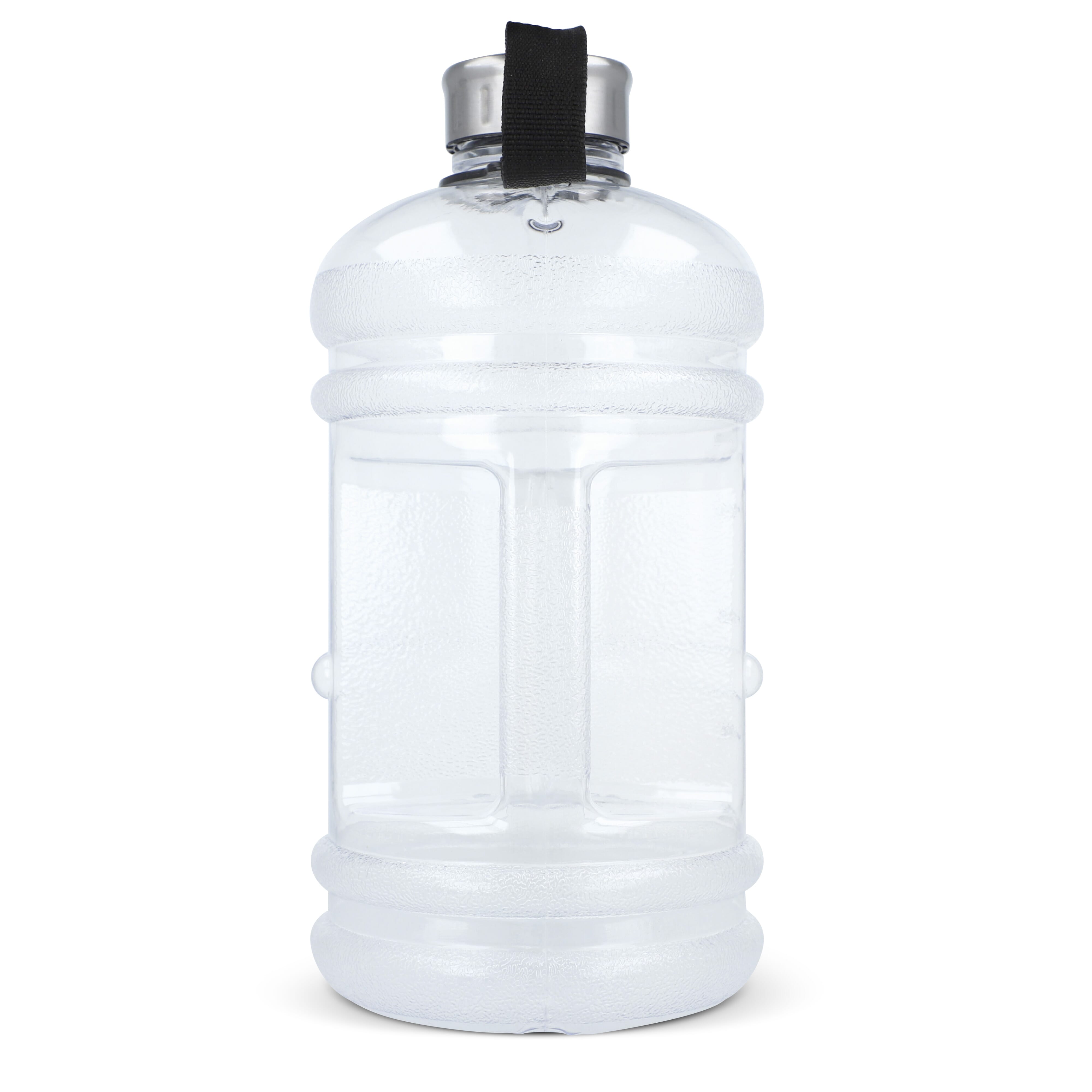 Trinkflasche 2,2 L XXL aus R-PETG, GRS-zertifiziert - bedruckbar