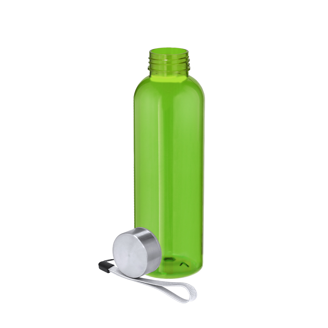 Trinkflasche Lecit aus RPET, 600 ml, BPA-frei – bedruckbar