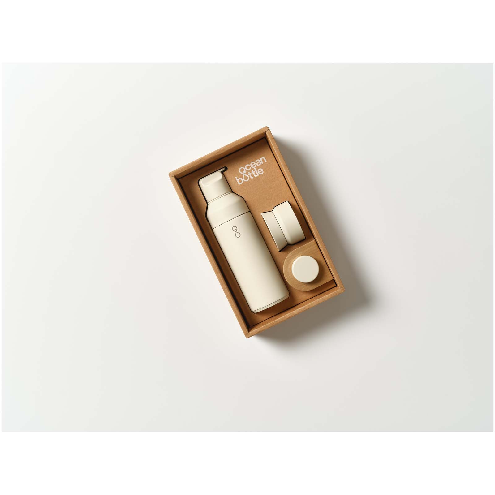 Ocean Bottle 3-in-1 Set 500 ml – Edelstahl-Trinkflasche bedrucken