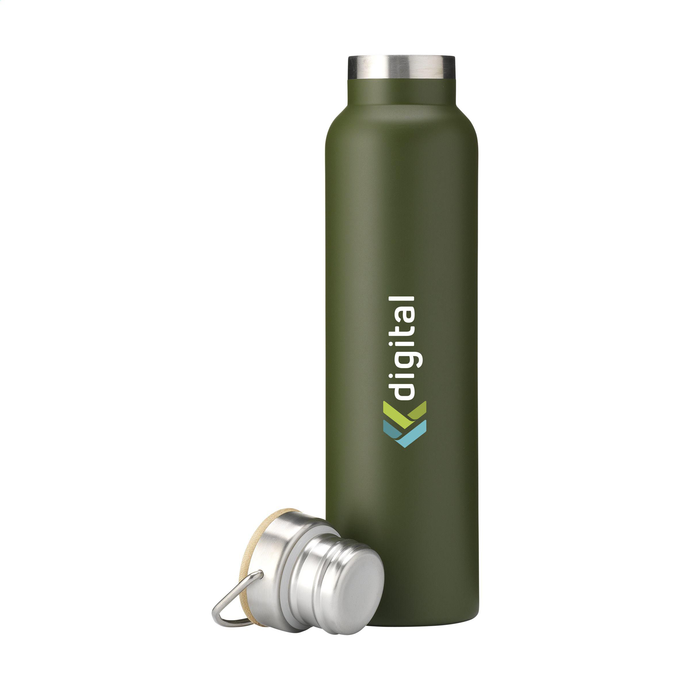 Nordvik Thermoflasche 750 ml – recycelter Edelstahl, RCS-zertifiziert