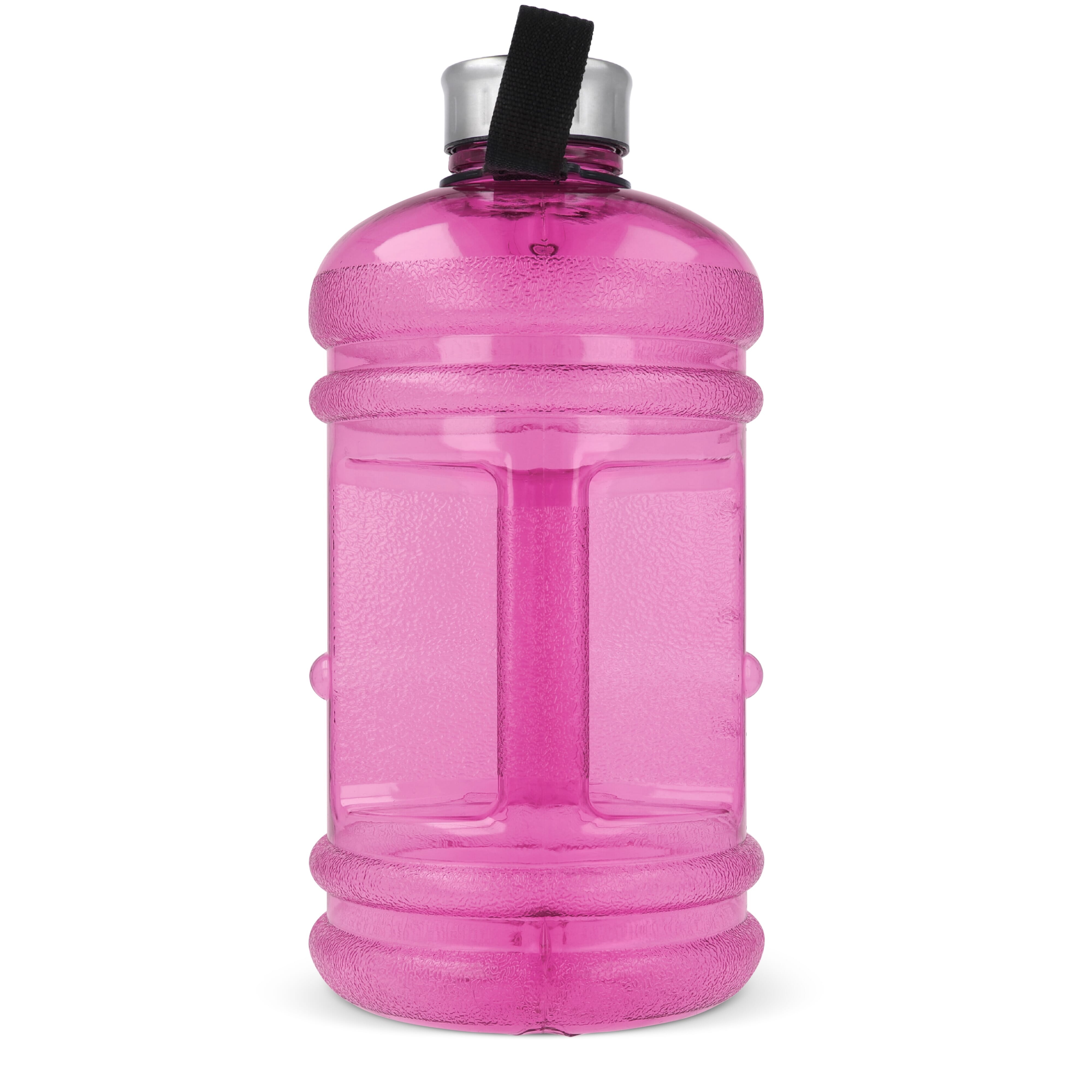 Trinkflasche 2,2 L XXL aus R-PETG, GRS-zertifiziert - bedruckbar