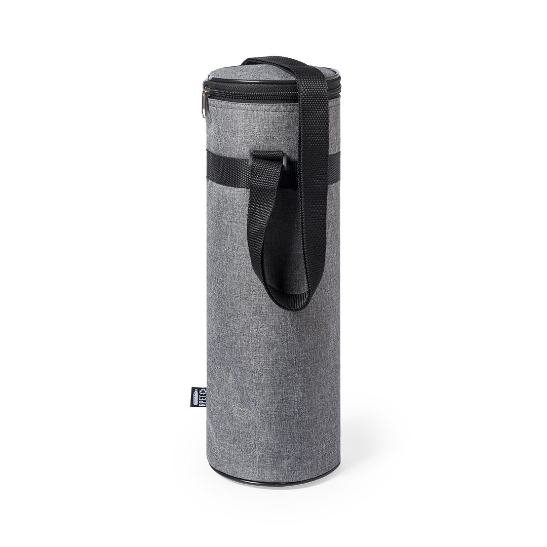 Flaschenkühltasche Tukam aus RPET-Polyester für Flaschen bis 1,5 l