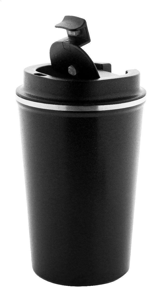 Thermobecher Indicut 350 ml – doppelwandig, Edelstahl, bedruckbar