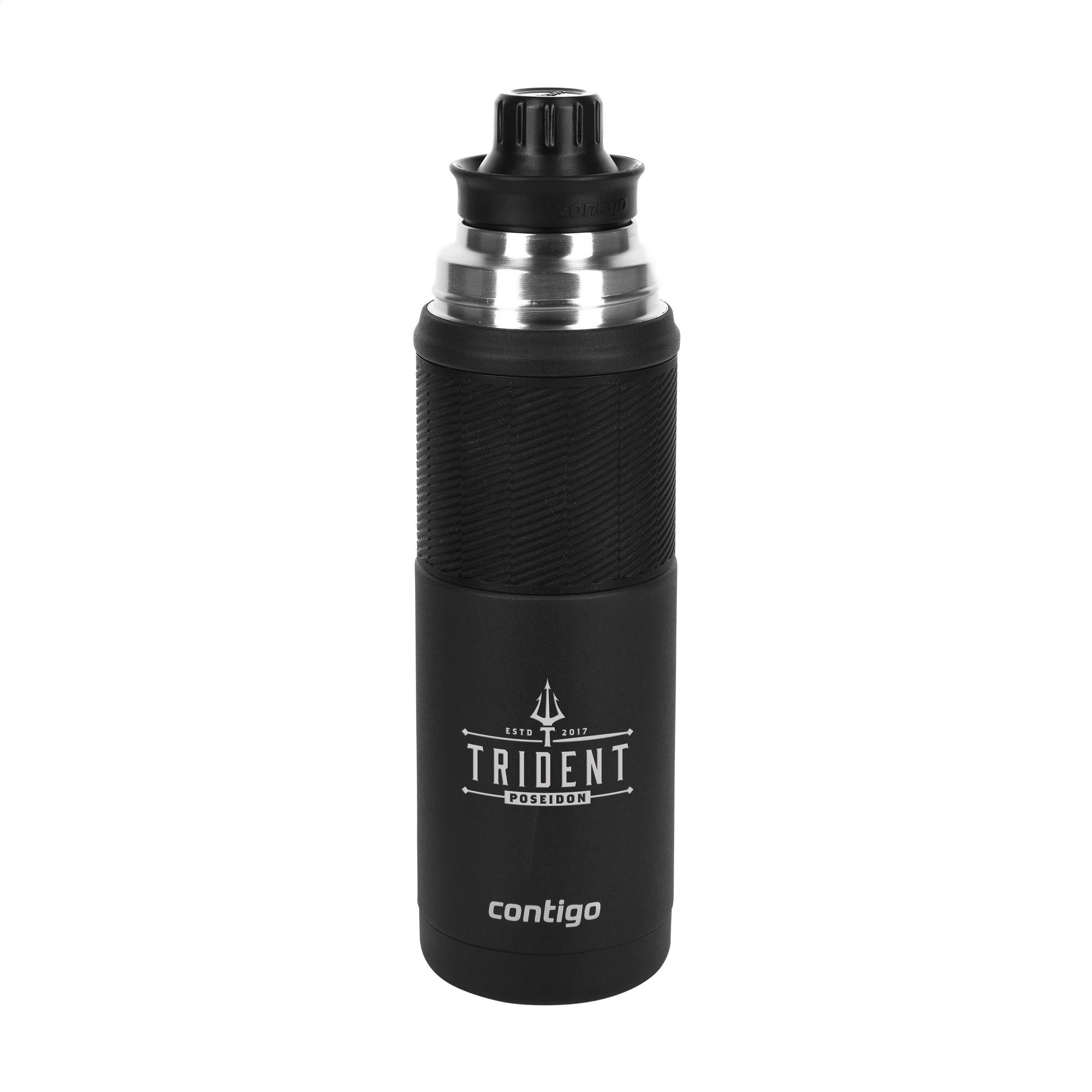 Contigo® Thermoflasche 740 ml Edelstahl, bedruckbar als Werbeartikel