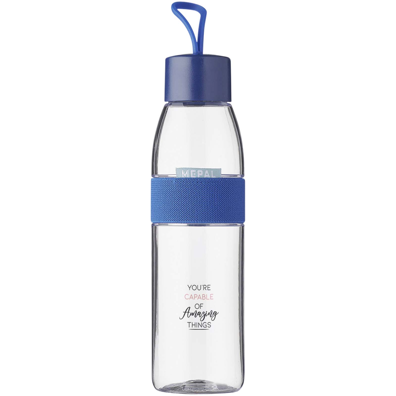 Mepal Ellipse Trinkflasche 500 ml aus Kunststoff – bedruckbar als Werbeartikel