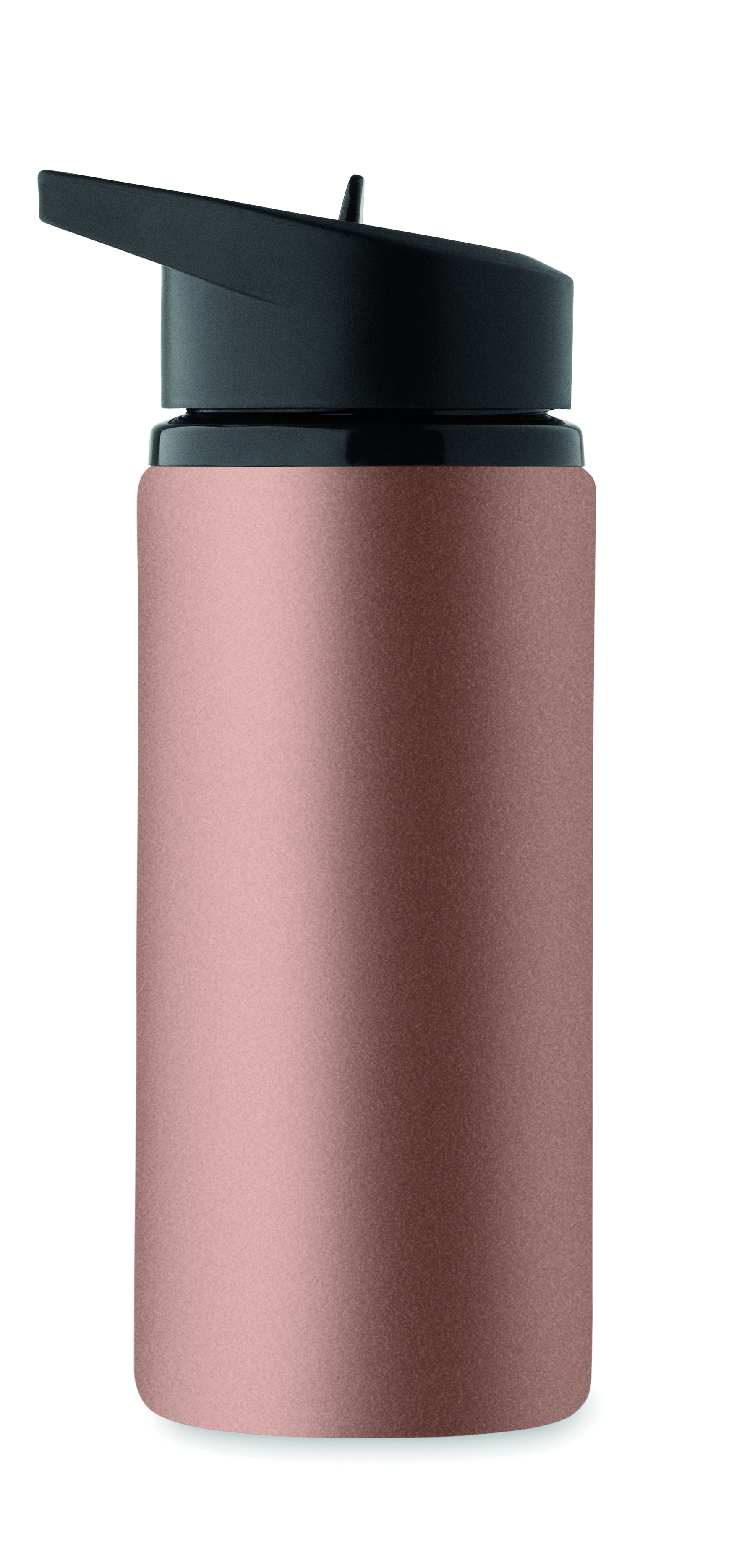 Edelstahl-Trinkflasche 500 ml SPOT, einwandig, bedruckbar
