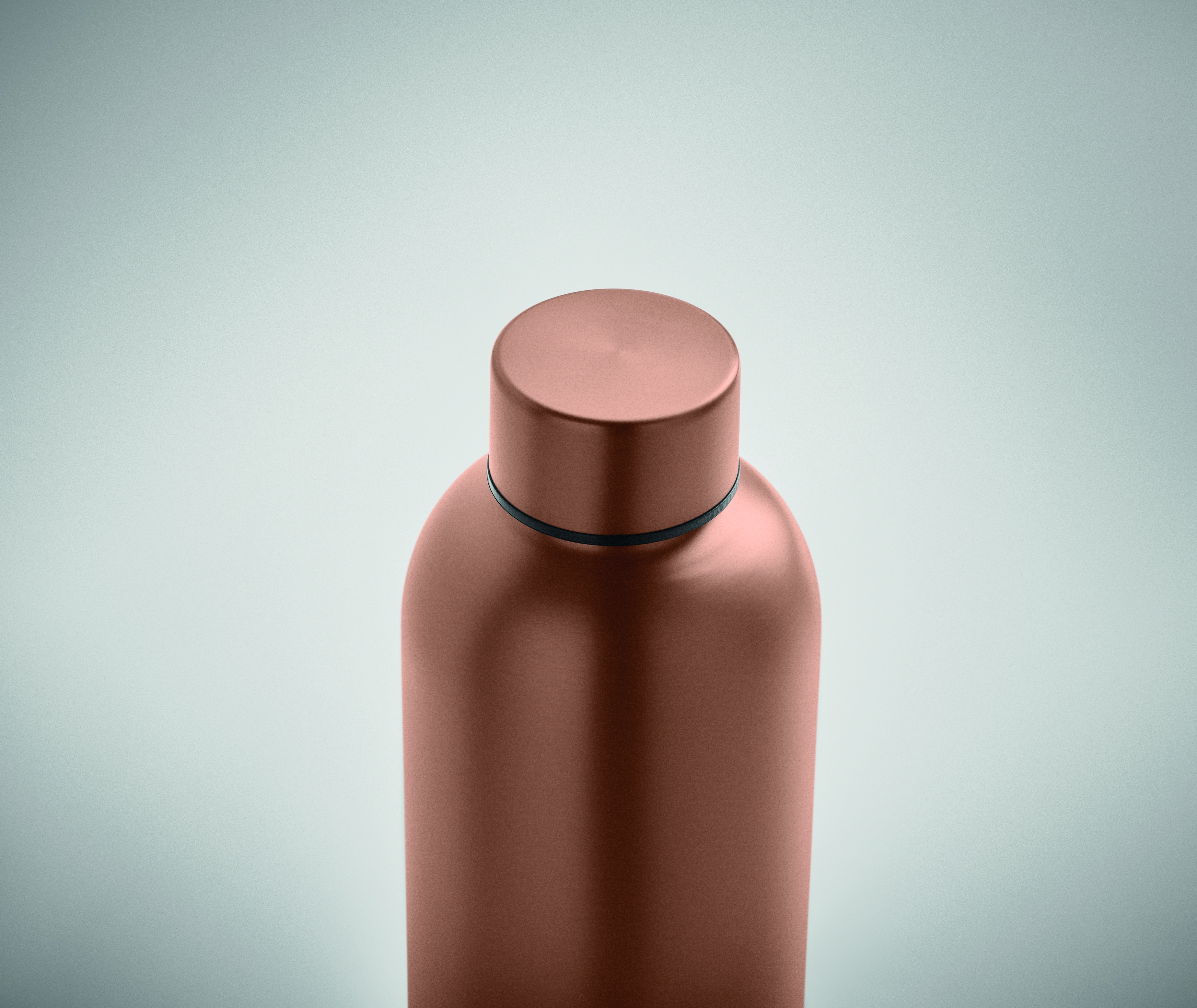 Edelstahl-Trinkflasche ATHENA 500 ml – doppelwandig isoliert, bedruckbar