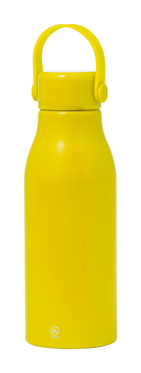 Aluminium-Sportflasche Moira 700 ml, recycelt & bedruckbar
